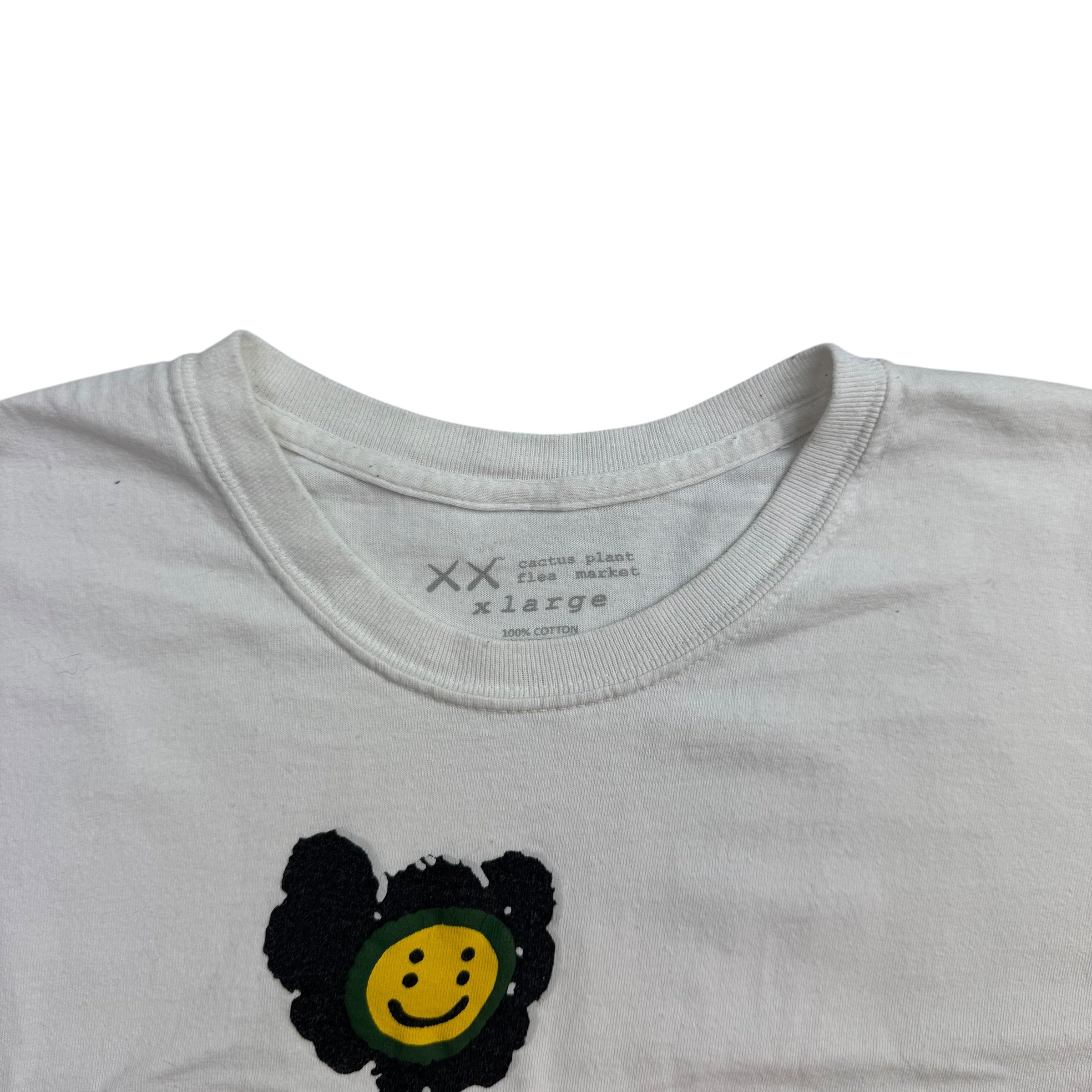 CPFM x Kaws Tee White