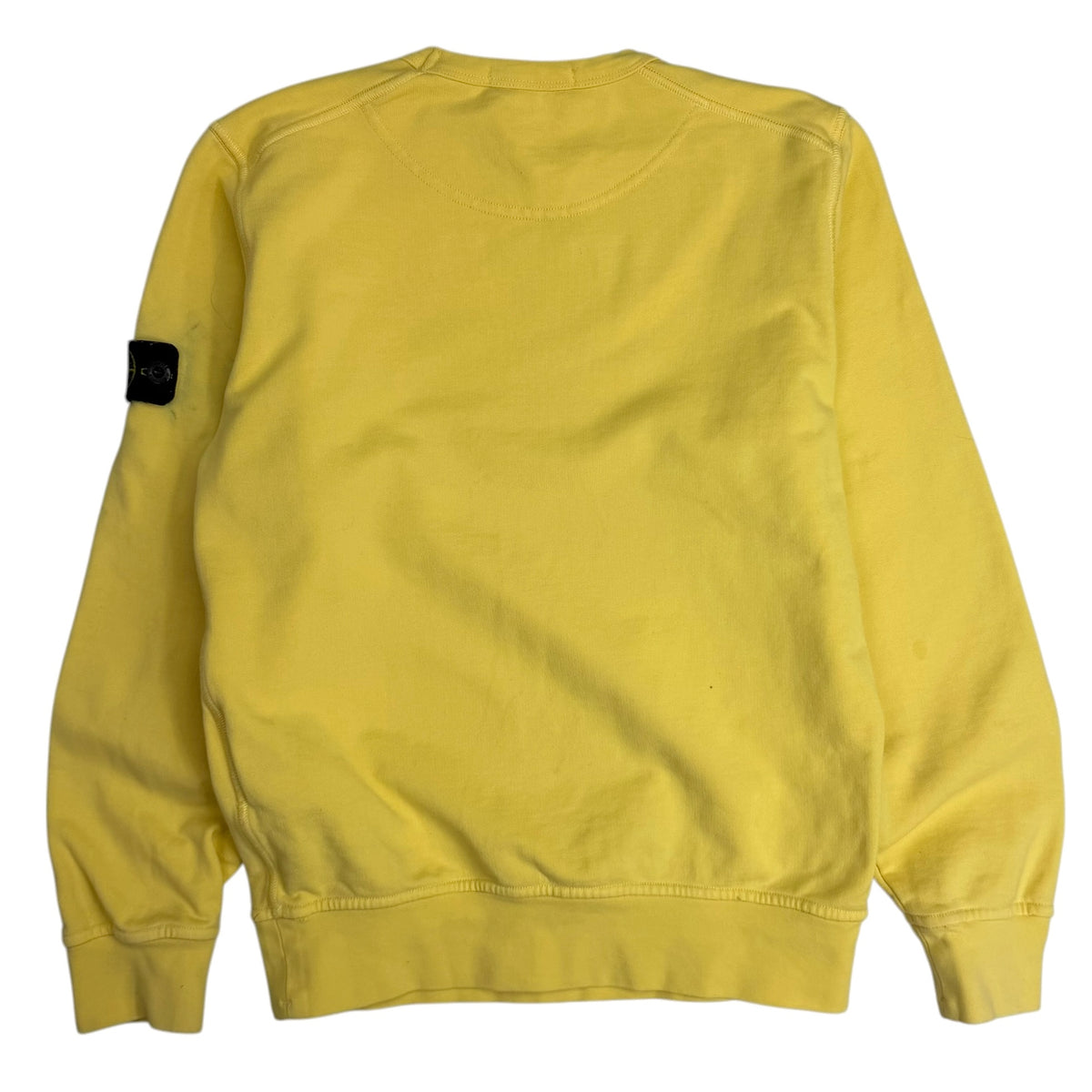 Stone Island Junior Crewneck Yellow