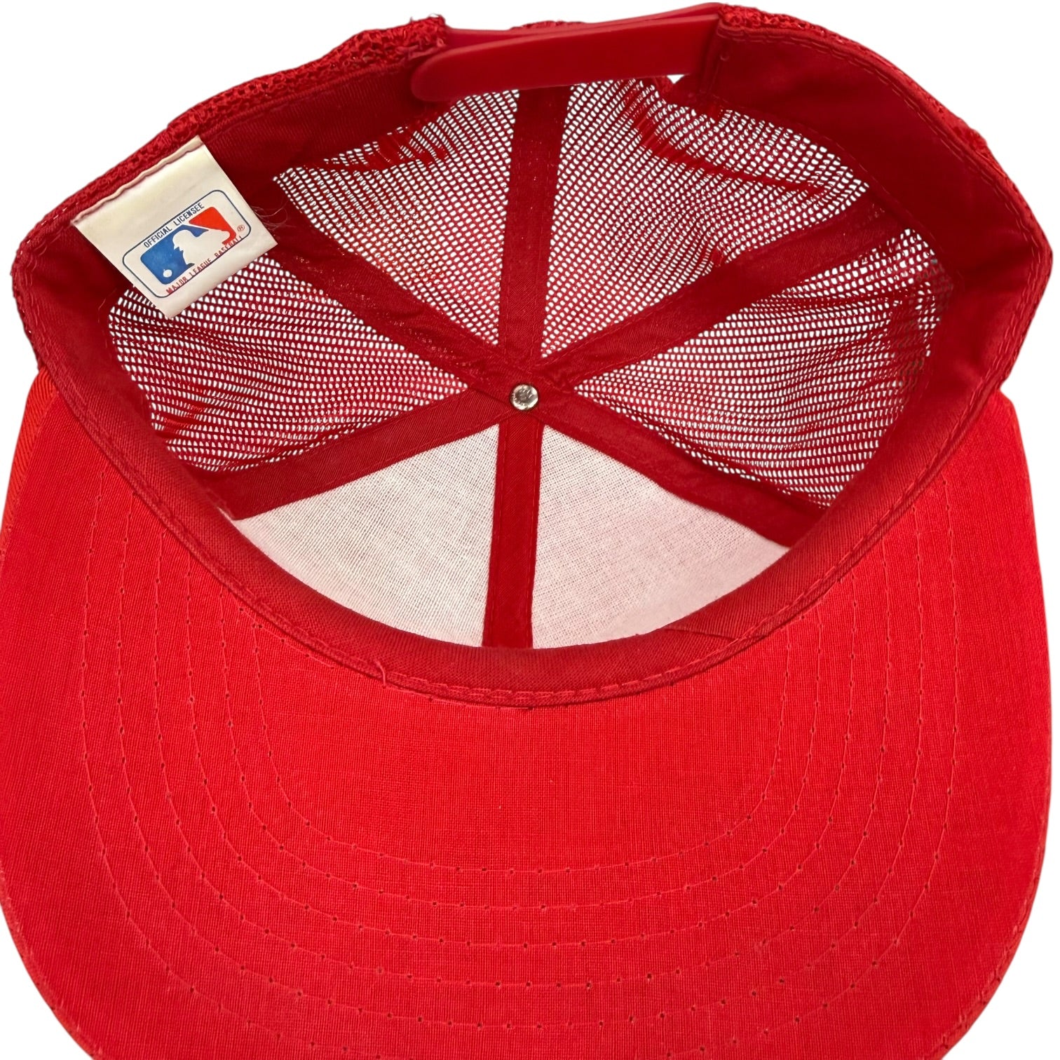 Vintage St Louis Cardinals SnapBack Hat Red