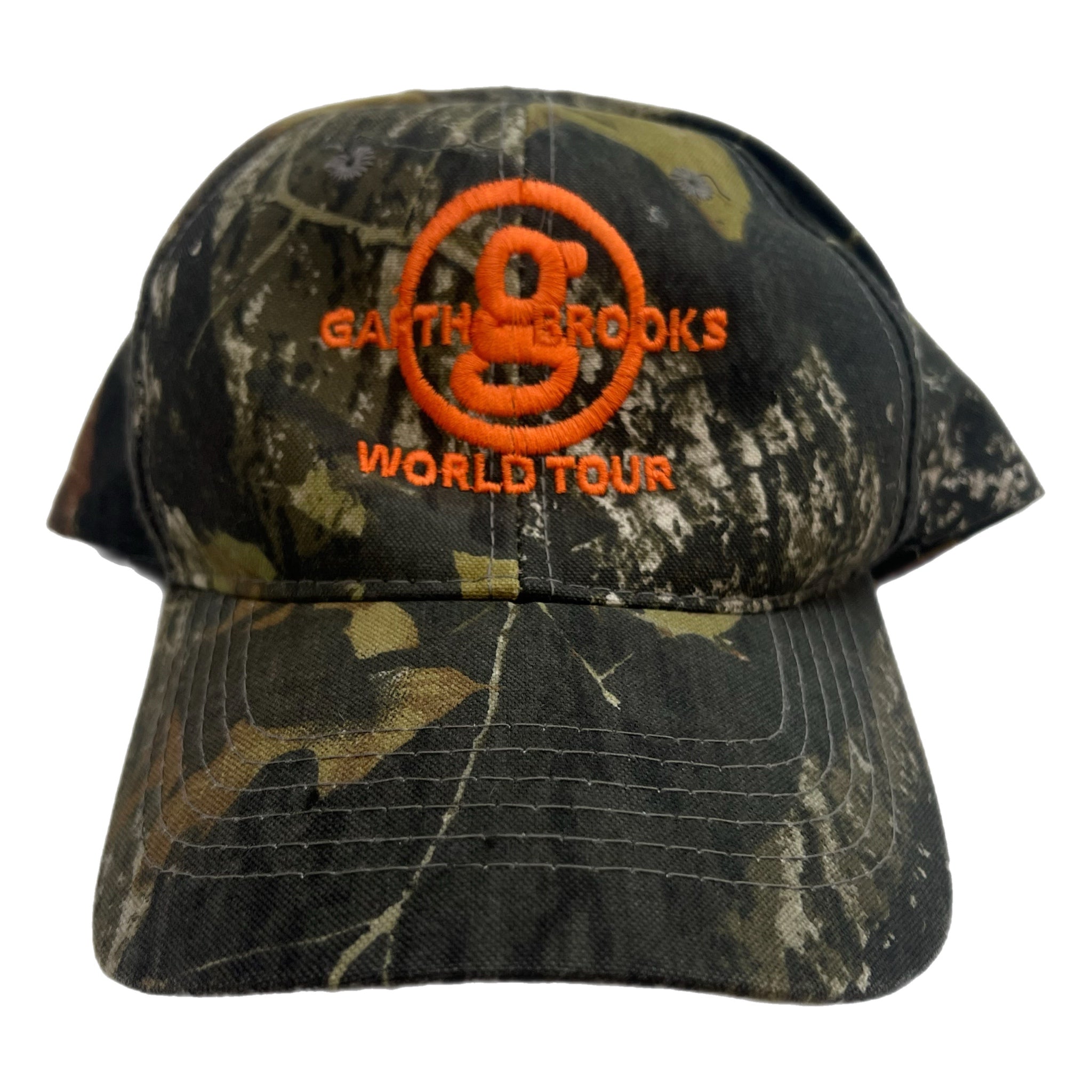 Vintage Garth Brooks RealTree Camo Hat