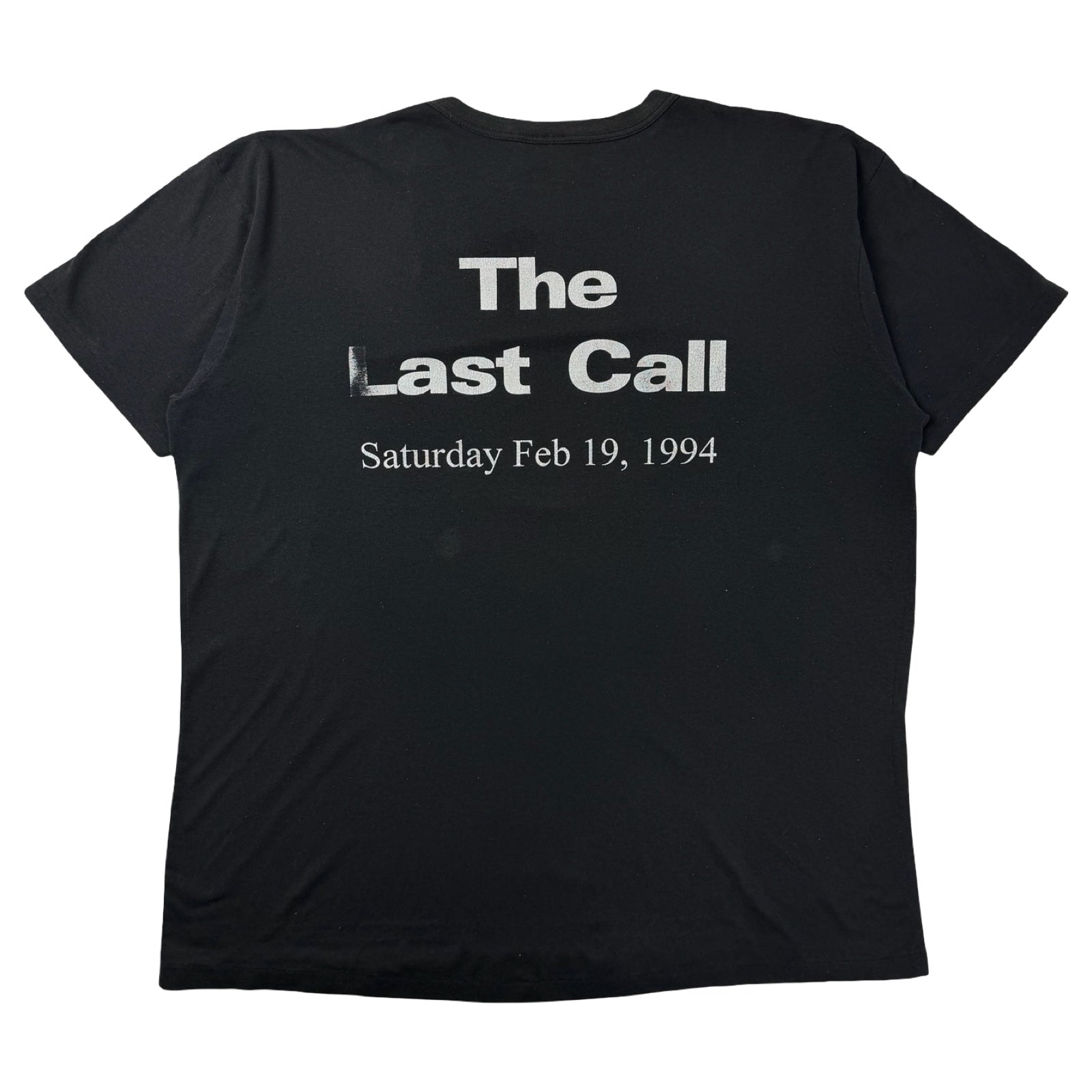 1994 Bridgette’s Show Blues T-Shirt Black