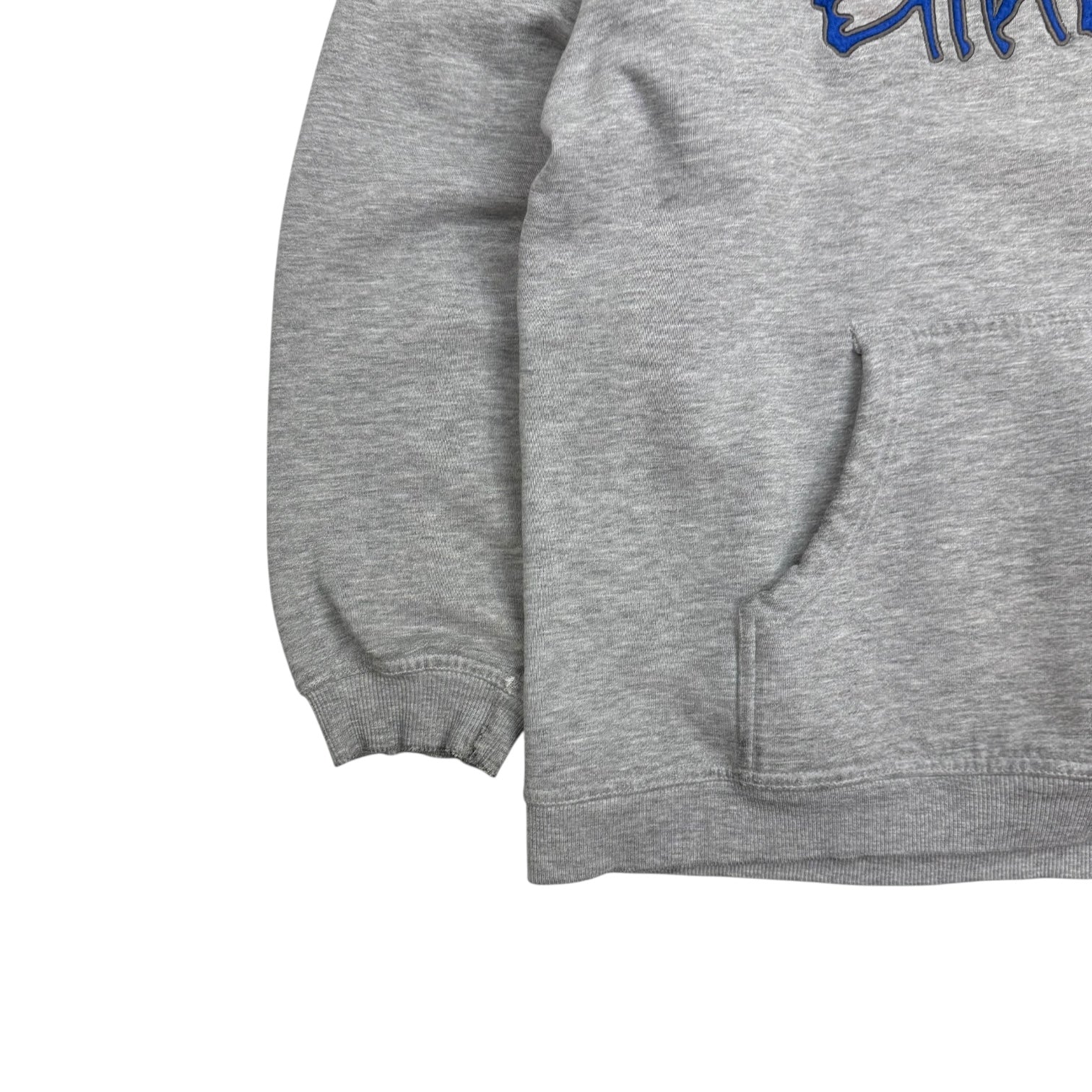 Vintage Billabong Spell Out Hoodie Grey