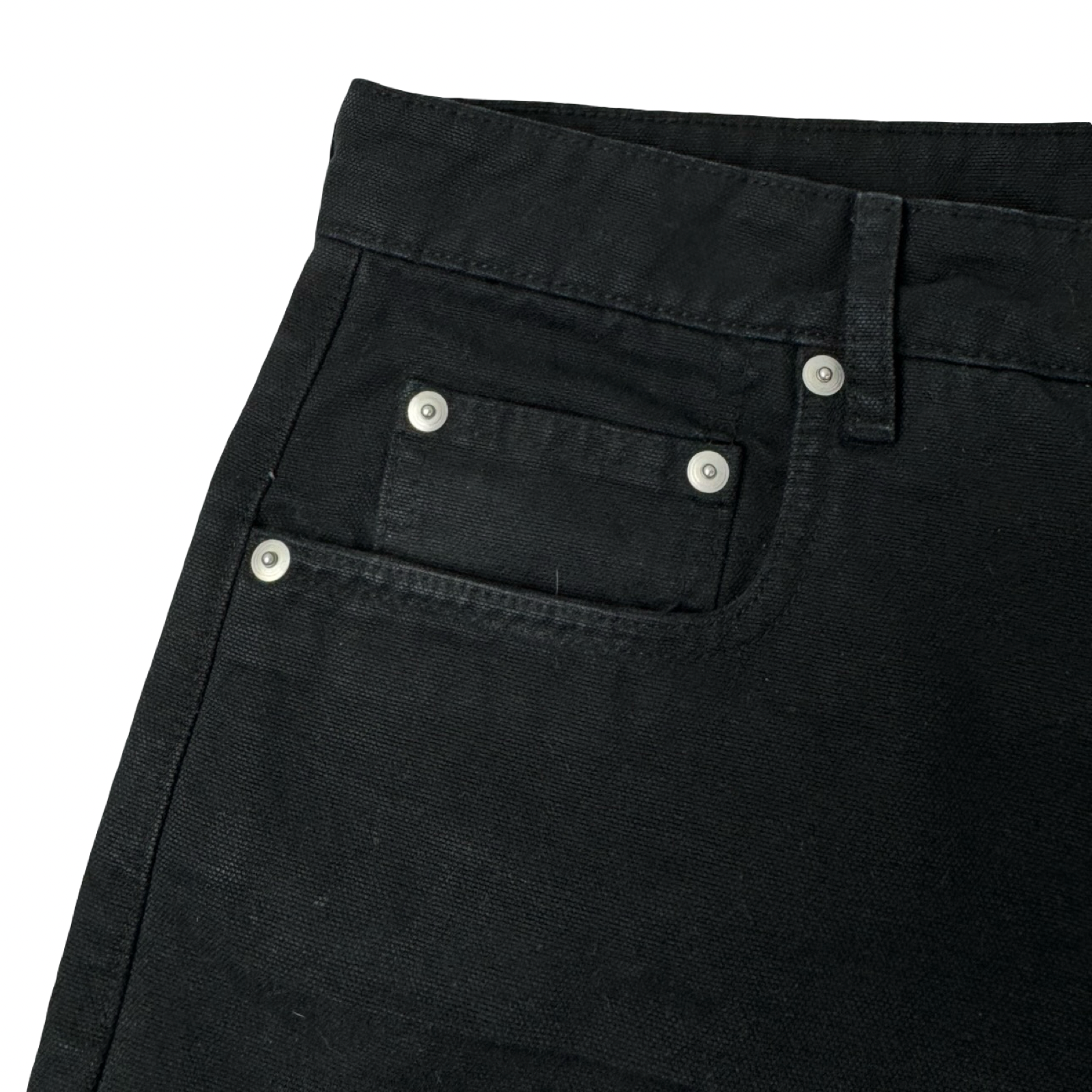 Rick Owens Geth Jeans Black