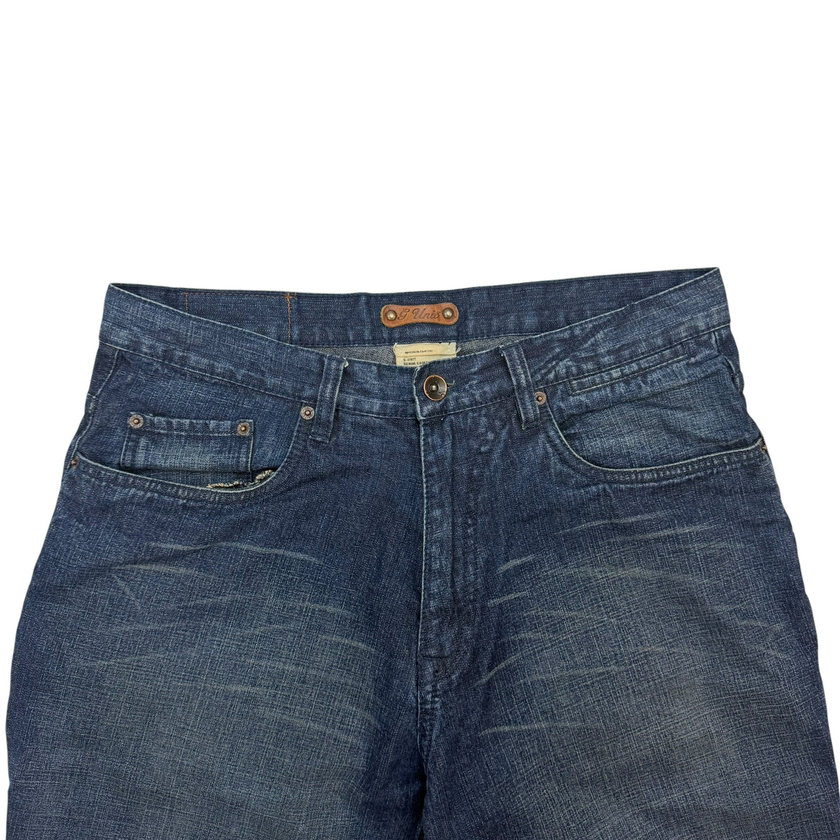 Vintage G-Unit Denim Co. Jeans Blue