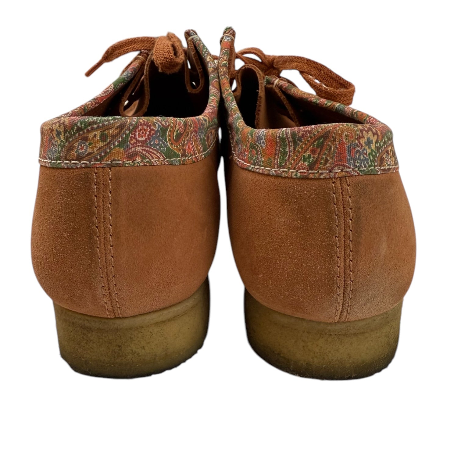 Clark’s x Stüssy Wallabee Rust (Used)