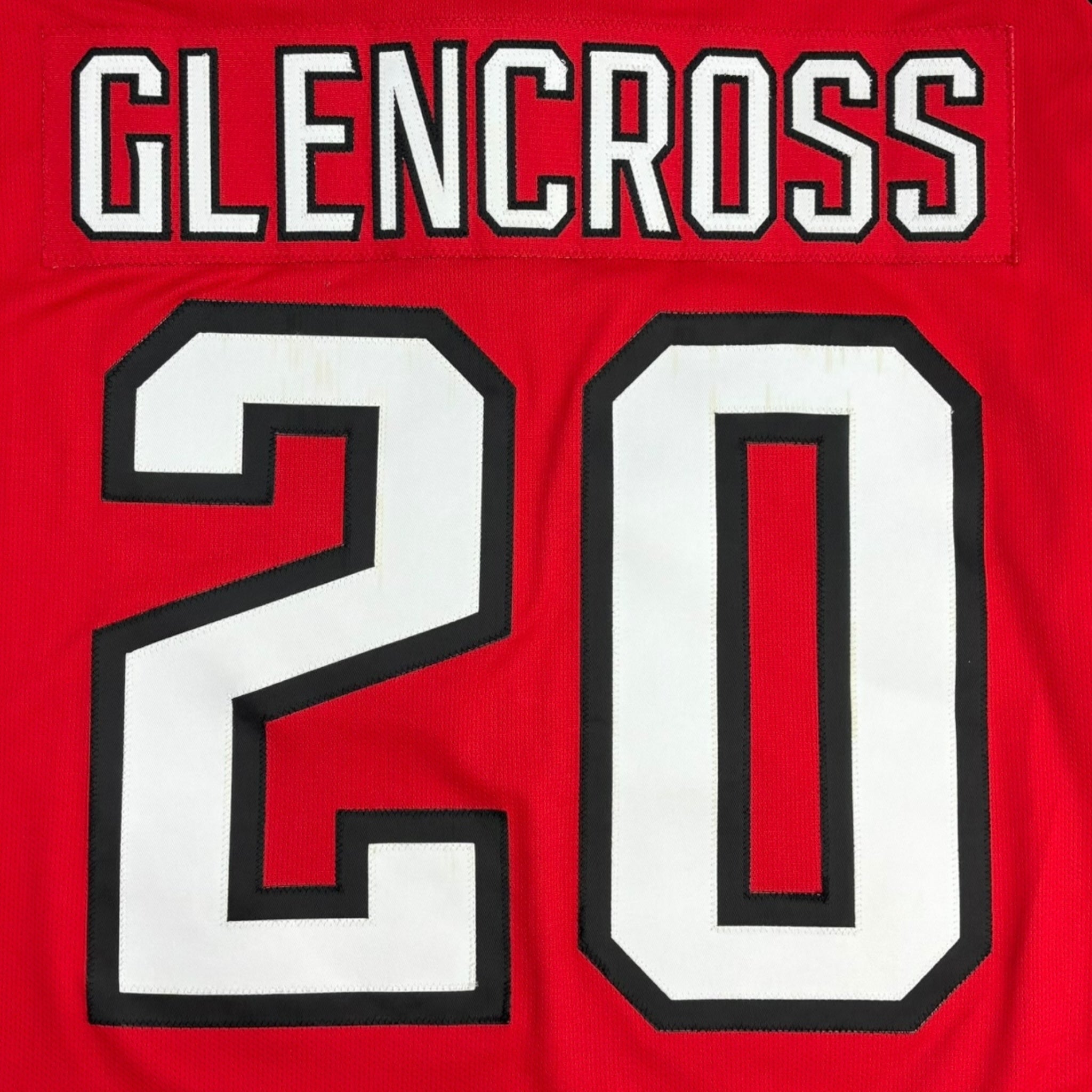Vintage Calgary Flames Curtis Glencross NHL Jersey