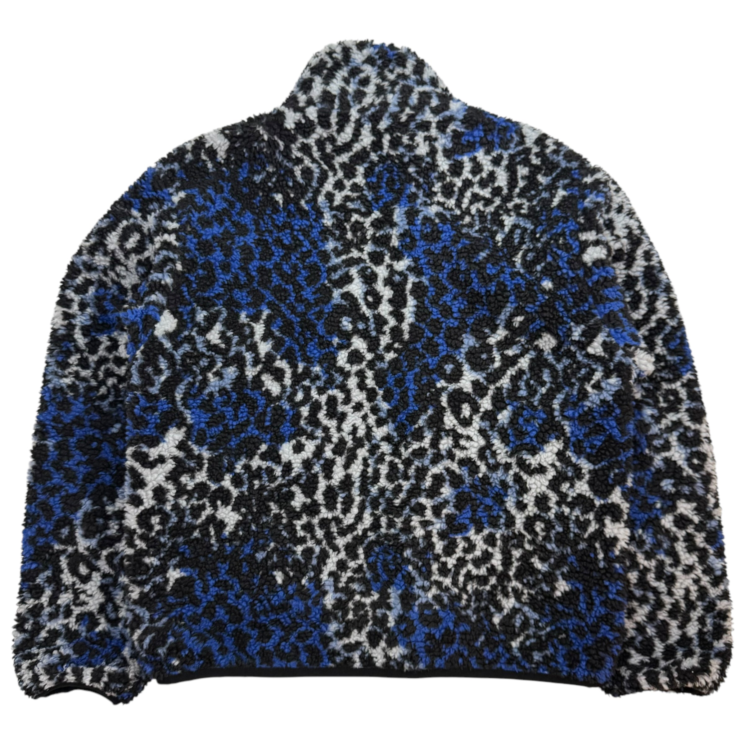 Stussy Fleece Reversible Jacket Leopard