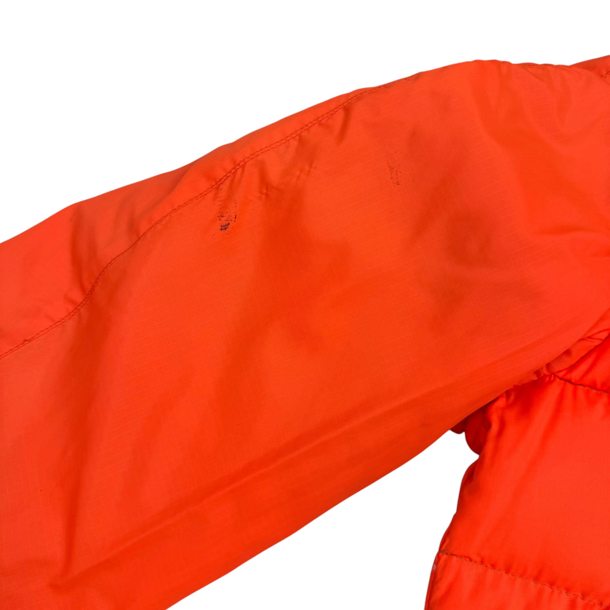 Vintage Reversible Hunting Down Jacket Tan/Orange