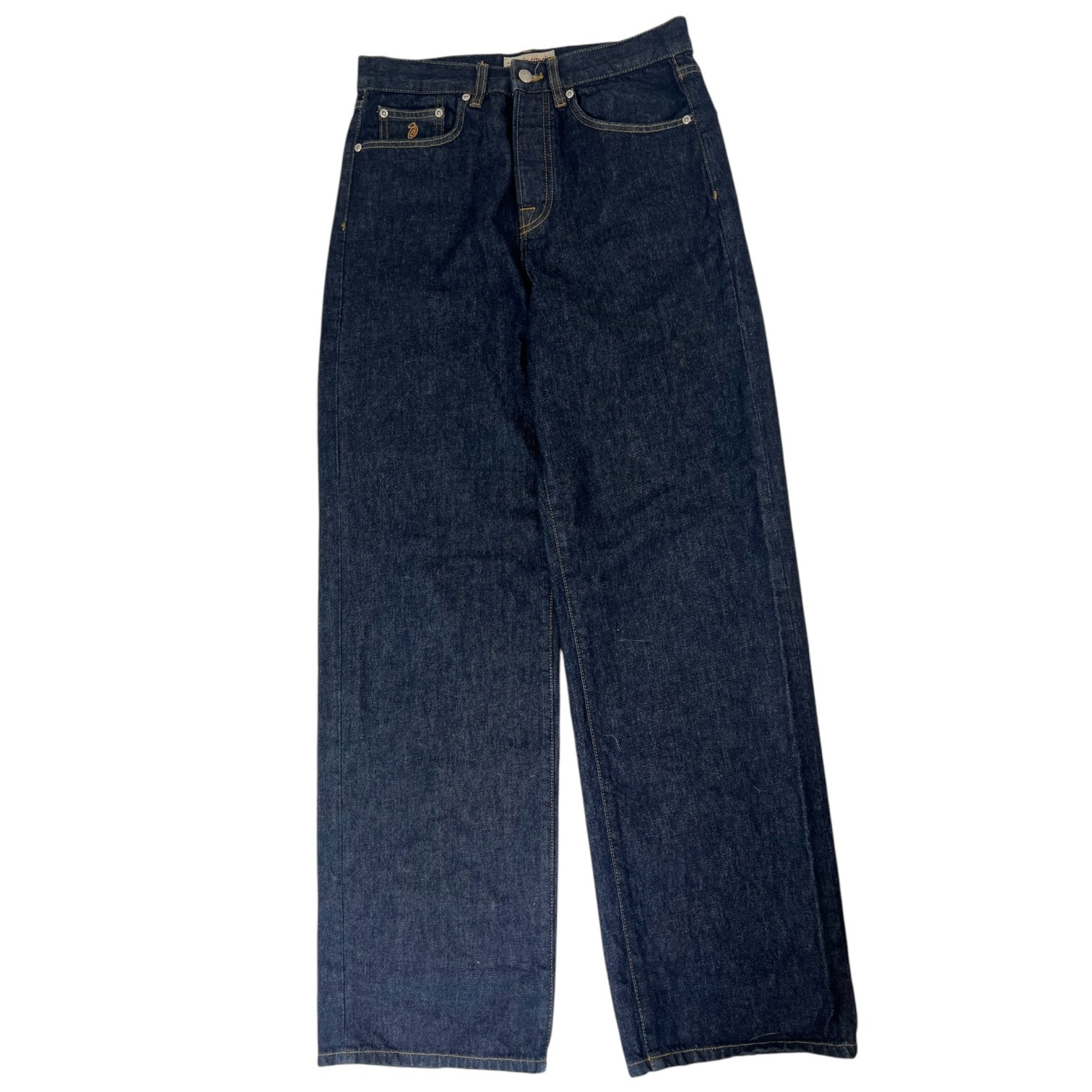 Stussy Relaxed Blue Denim