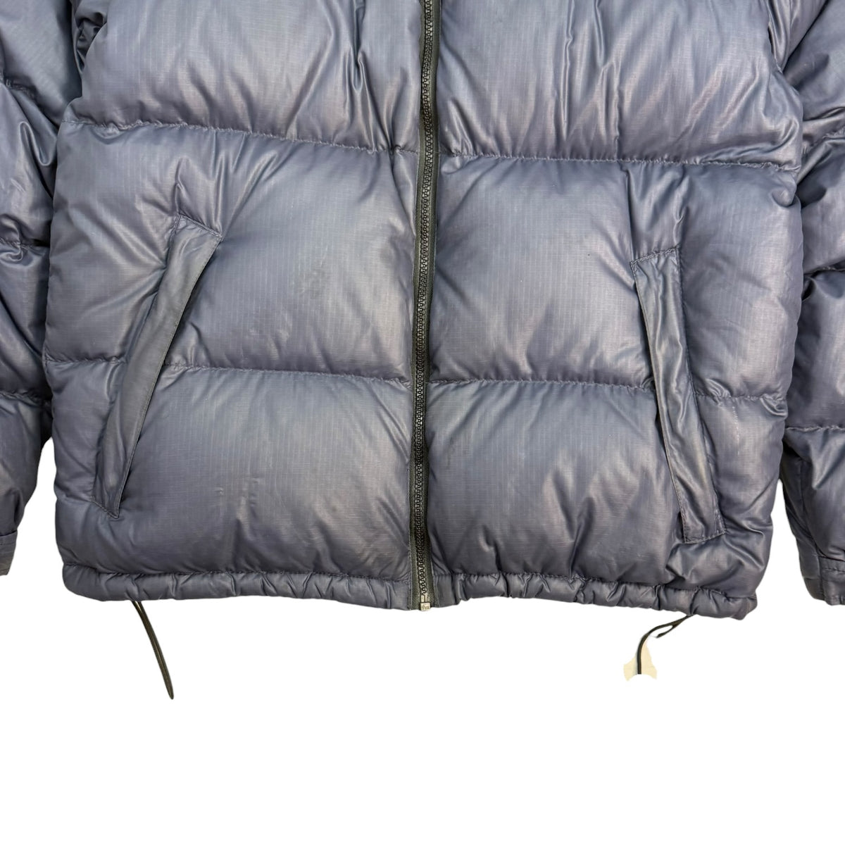 Vintage The North Face Nupste 700 Jacket Midnight Navy/Black