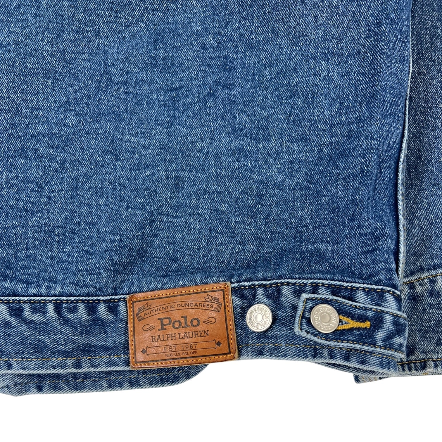 Vintage Polo Sport Ralph Lauren Denim Jacket