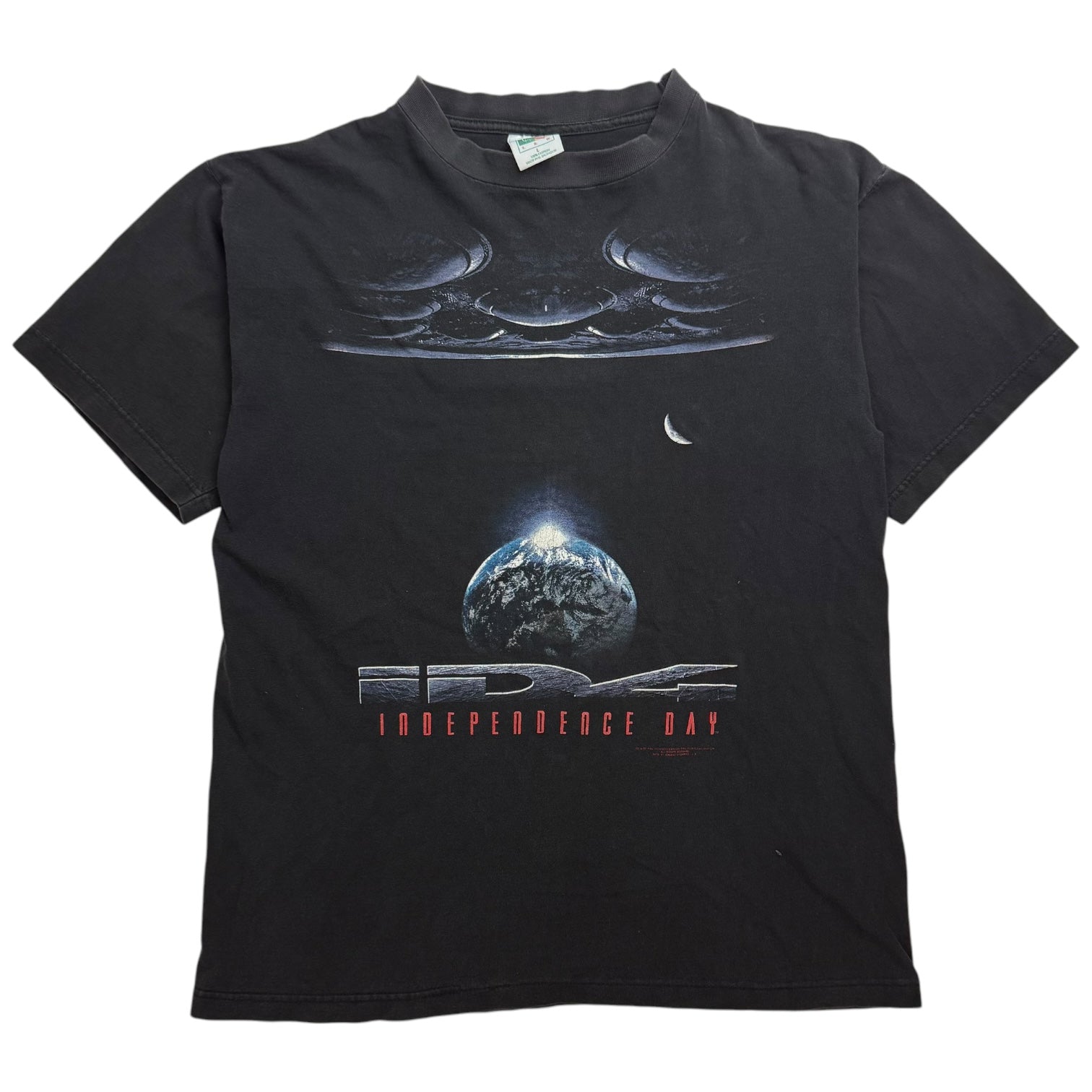 1996 Independence Day Tee Black