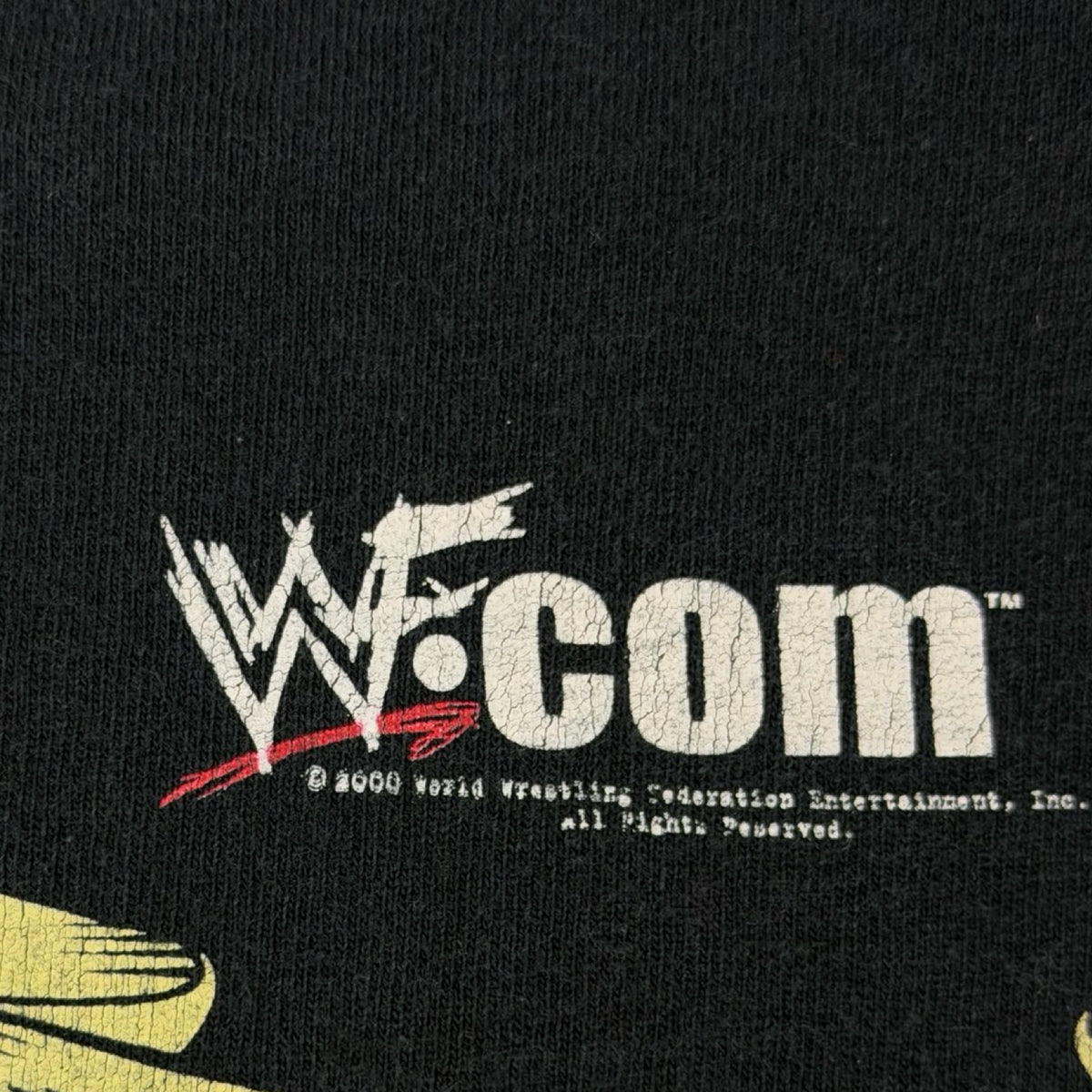 2000 WWF The Undertaker 'American Badass' T-Shirt Black