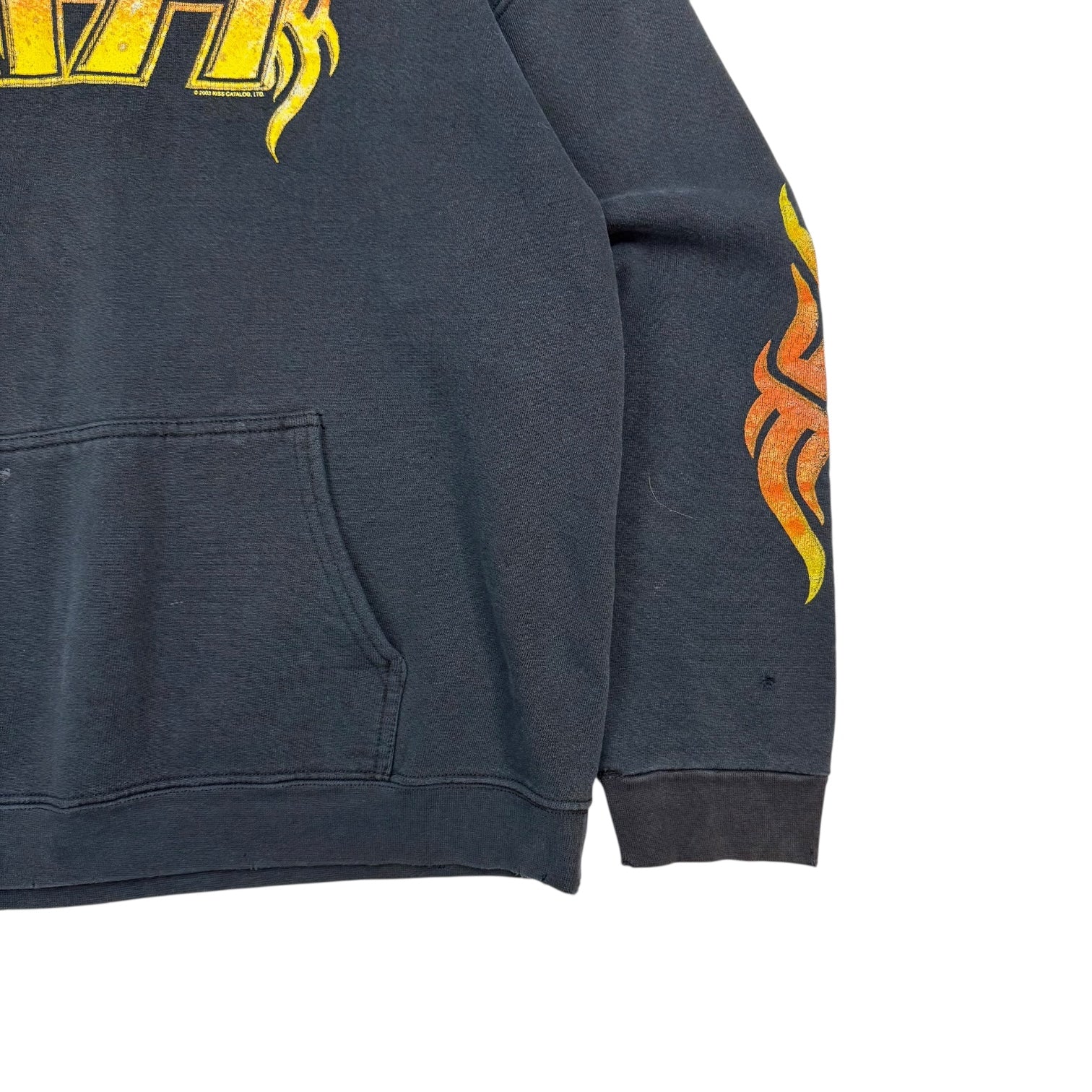 2003 KISS Hoodie Black