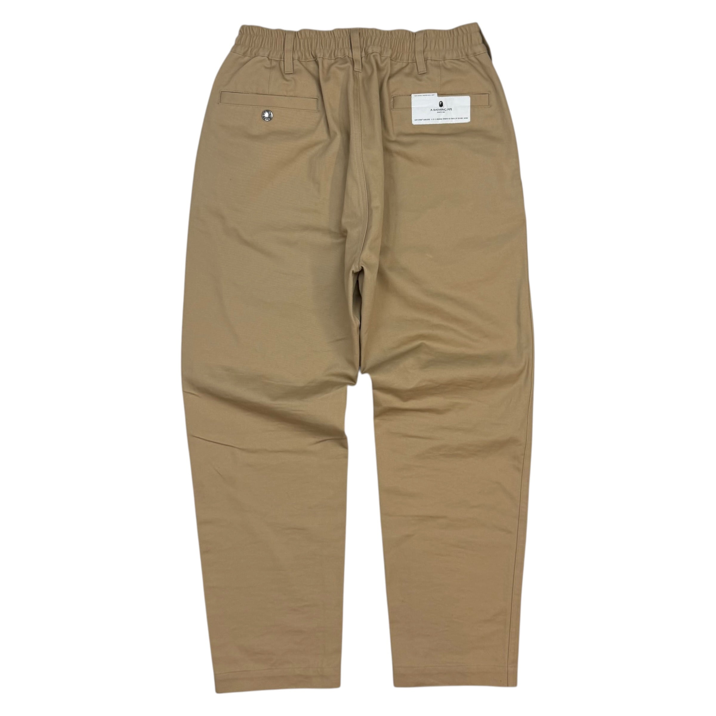 A Bathing Ape BAPE Chino Pants Khaki