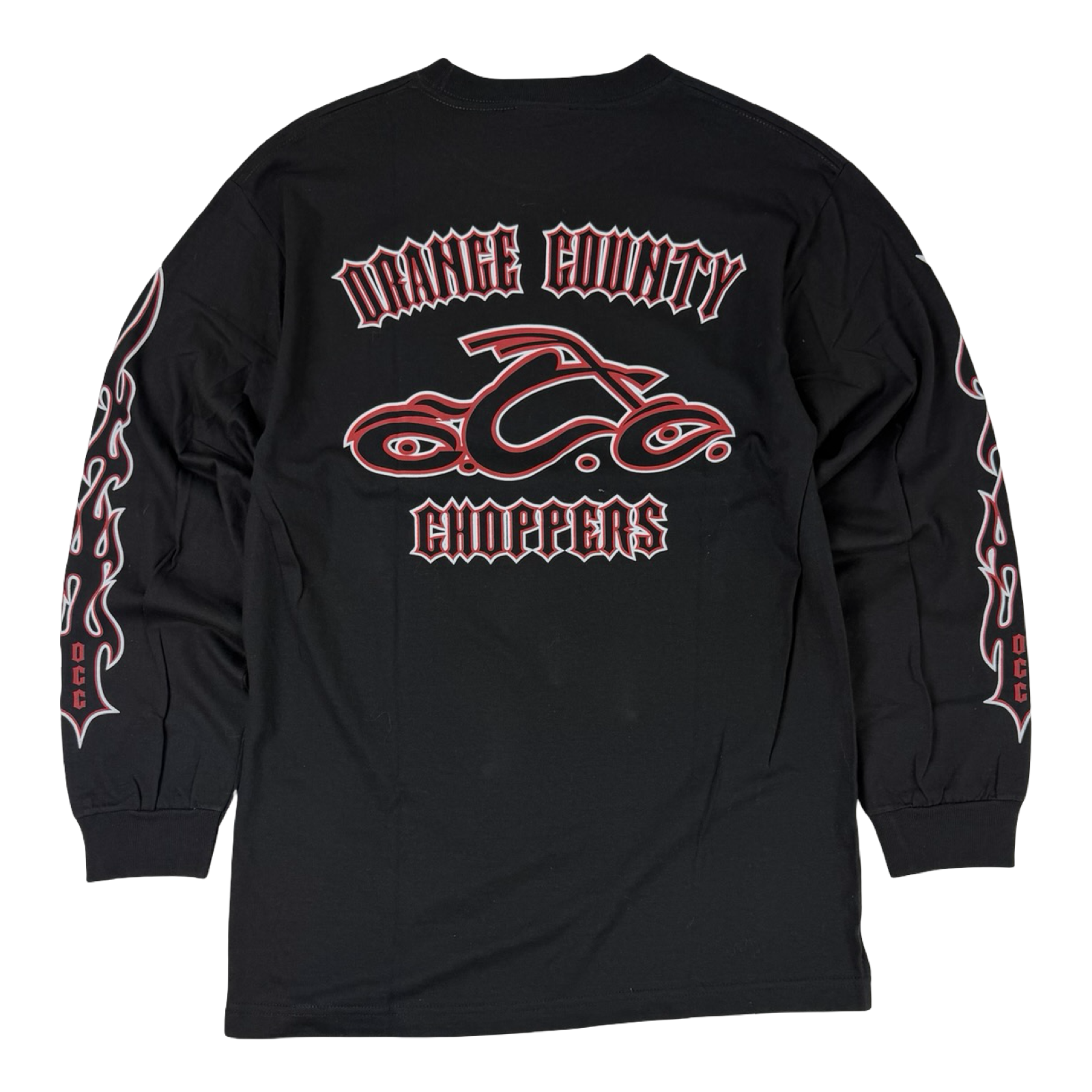 Vintage Orange County Choppers Long Sleeve Shirt Black