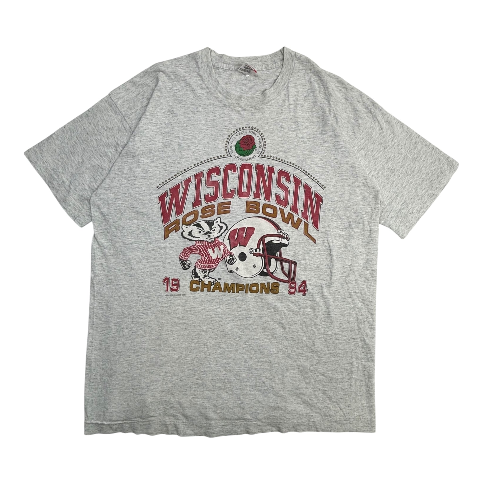 1994 Wisconsin Badgers Rose Bowl Champions T-Shirt