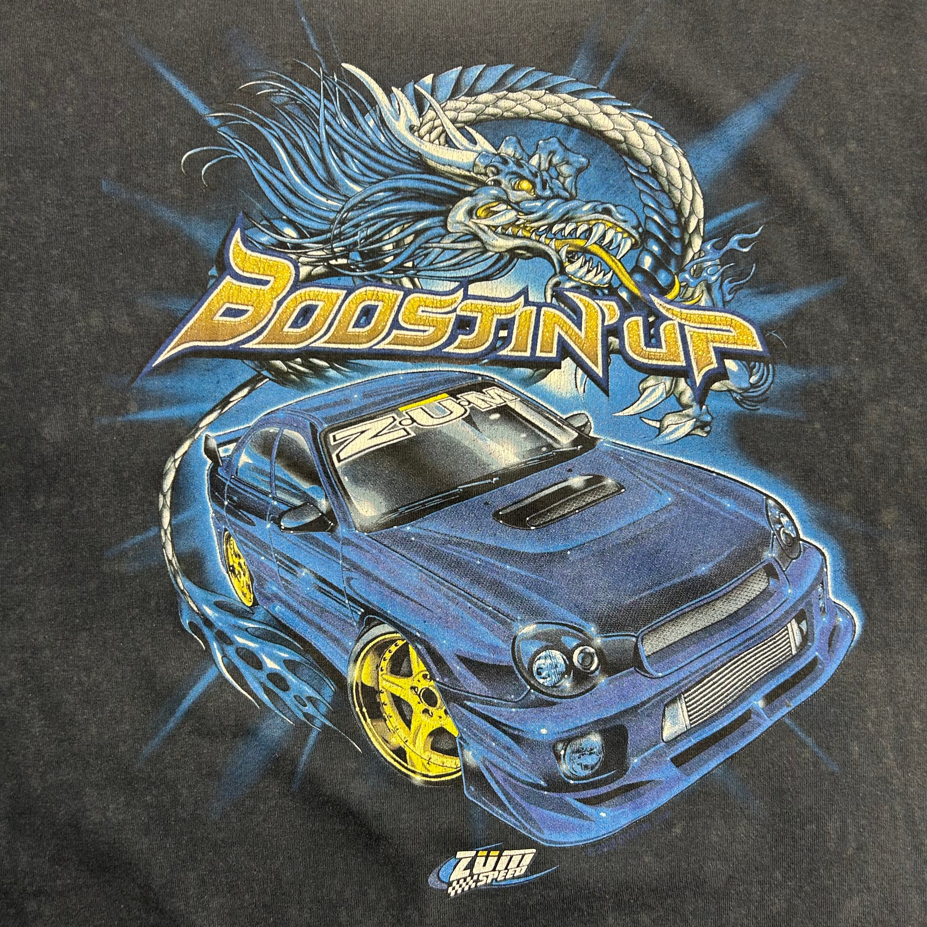 Vintage Y2K Zum Speed Boosting Up T-Shirt