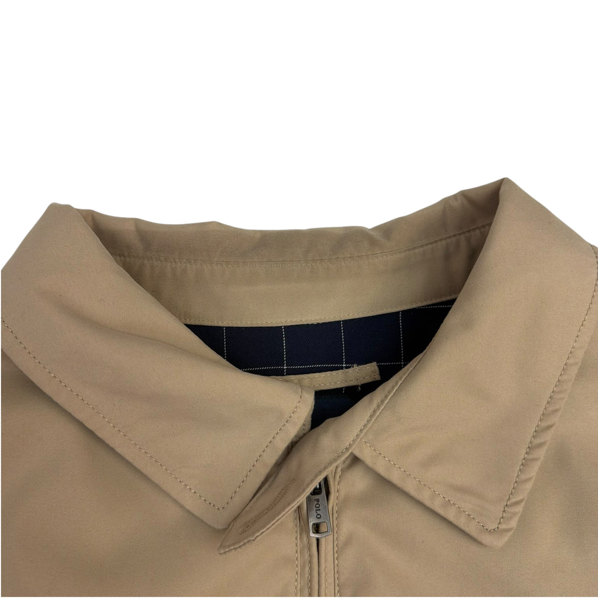Vintage Polo Ralph Lauren Harrington Jacket Khaki