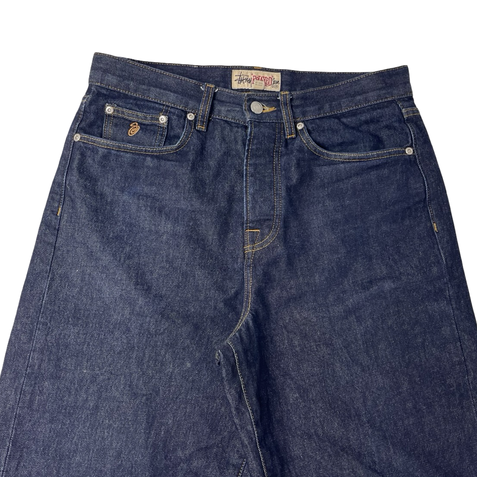 Stussy “Relaxed” Classic Jean Pant Dark Wash