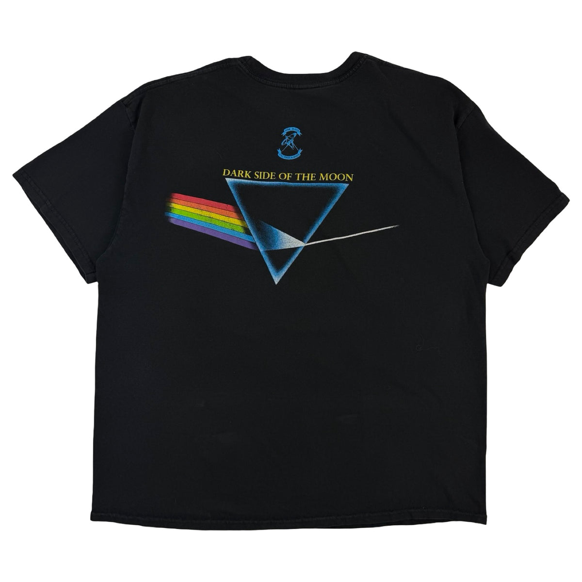 2001 Pink Floyd Dark Side of the Moon T-Shirt Black