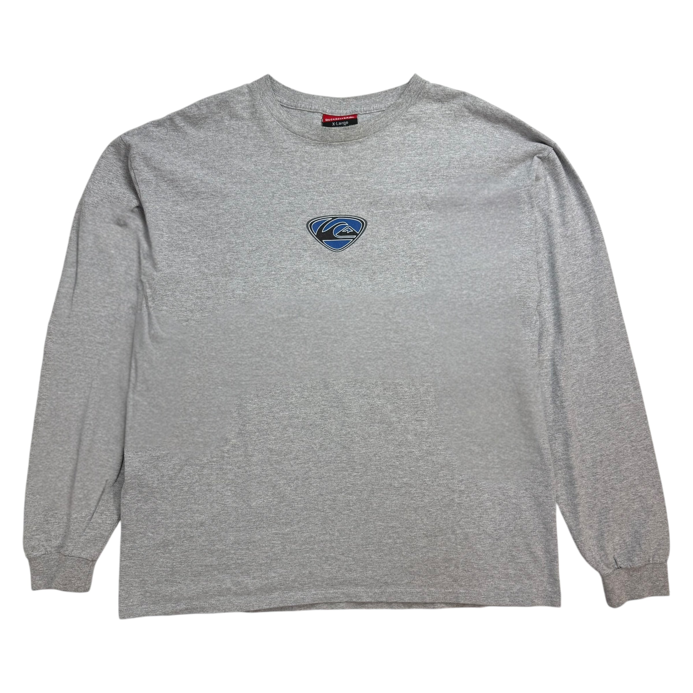 Vintage Quicksilver L/S Tee Grey/Blue