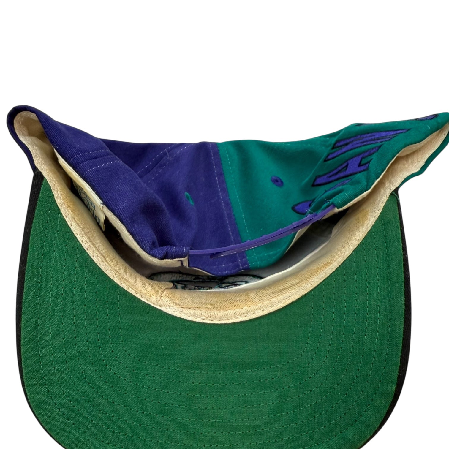 Vintage Sea World San Diego SnapBack Hat Purple/Teal