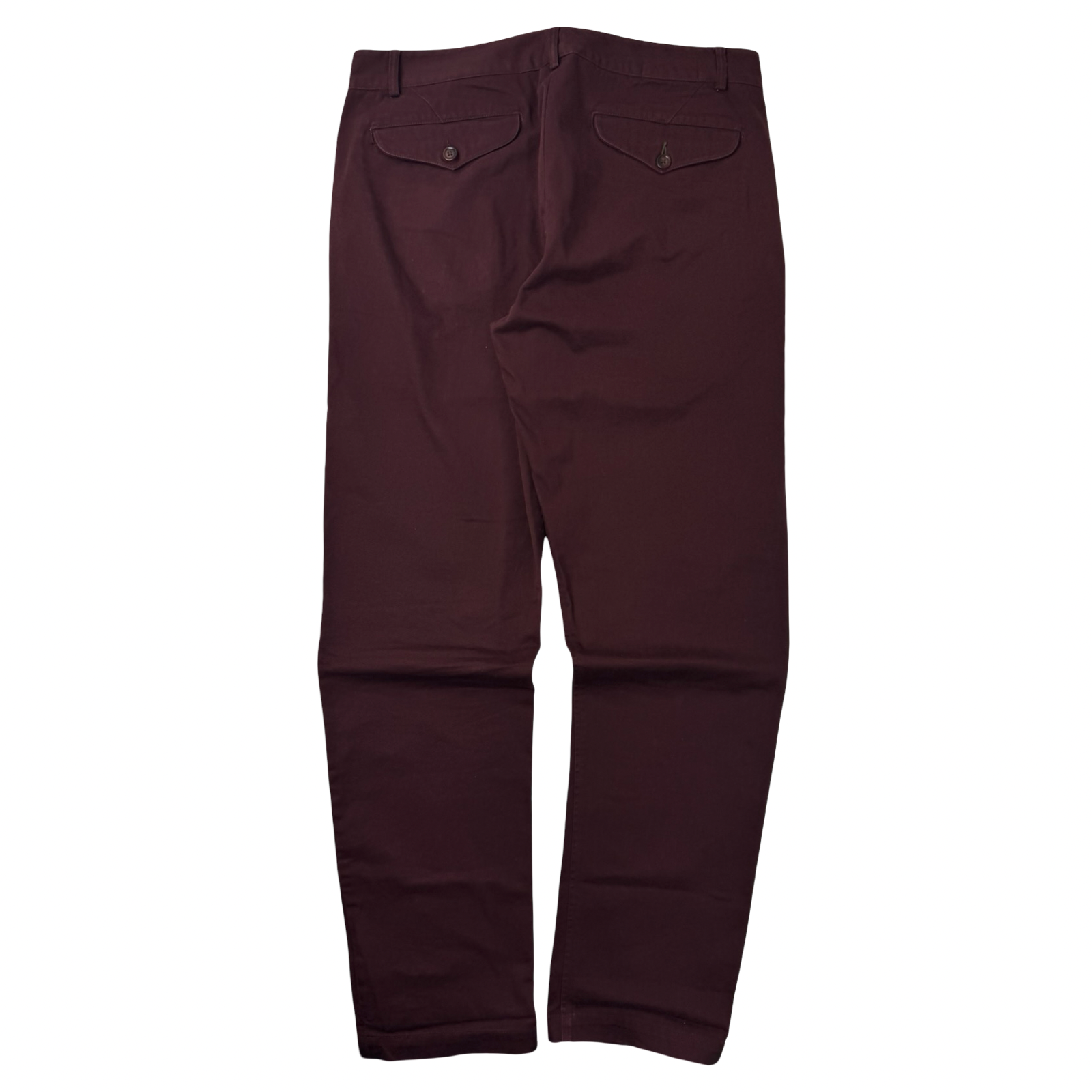 Universal Works Chino Pant Bottom Wine Burgundy