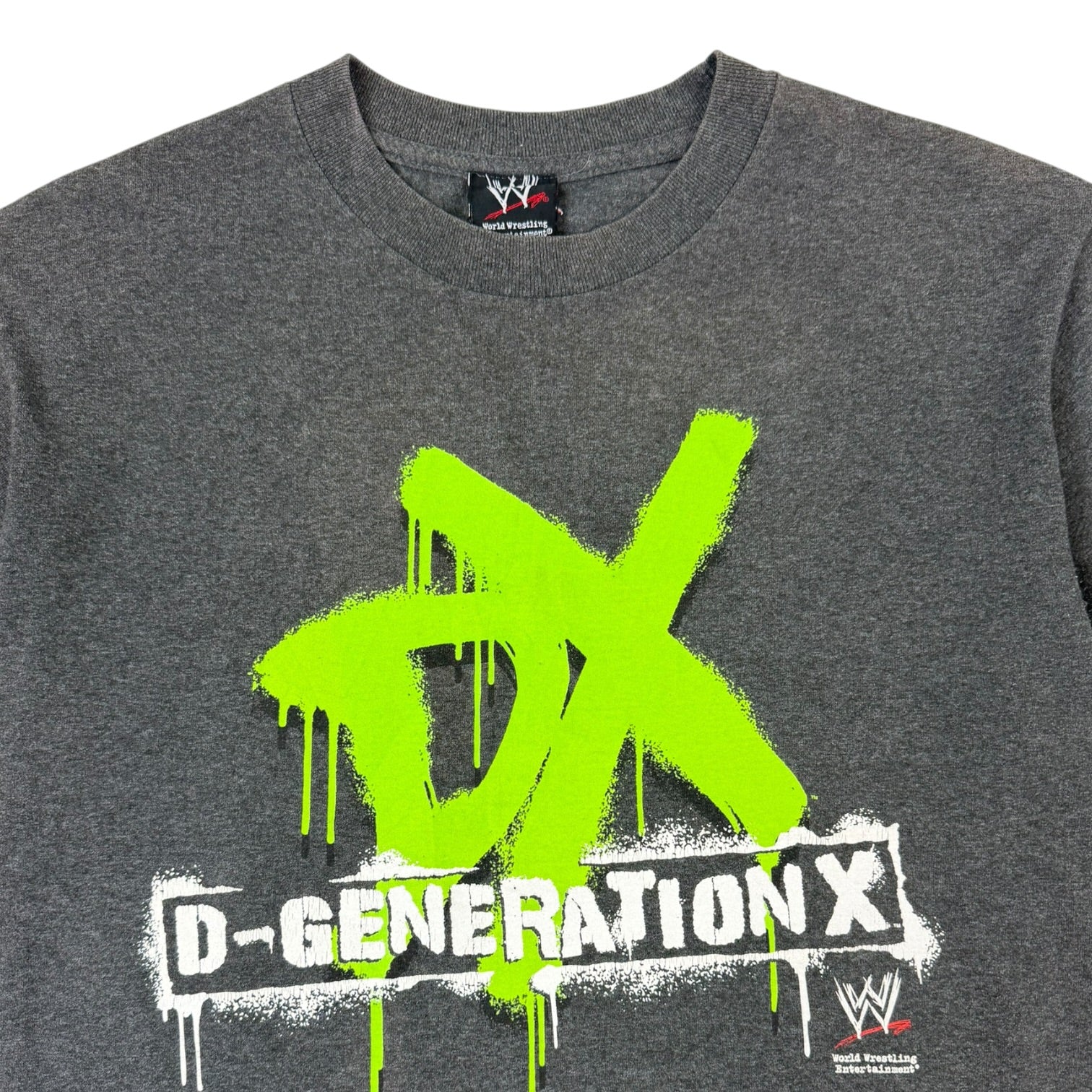 Vintage WWE D-Generation X Suck It T-Shirt Grey