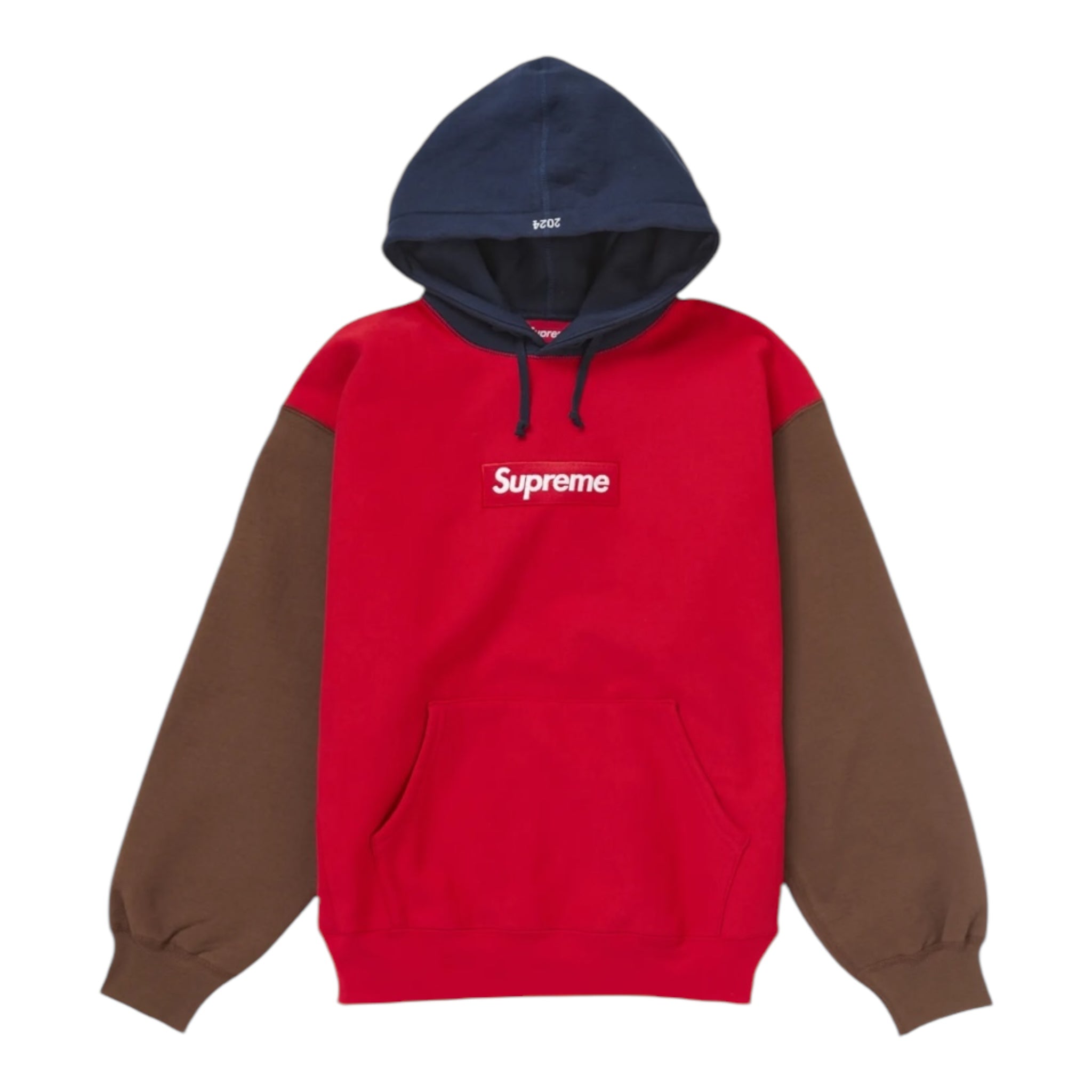 Supreme Sweatshirt Hooded Box Logo Multicolour (FW24)