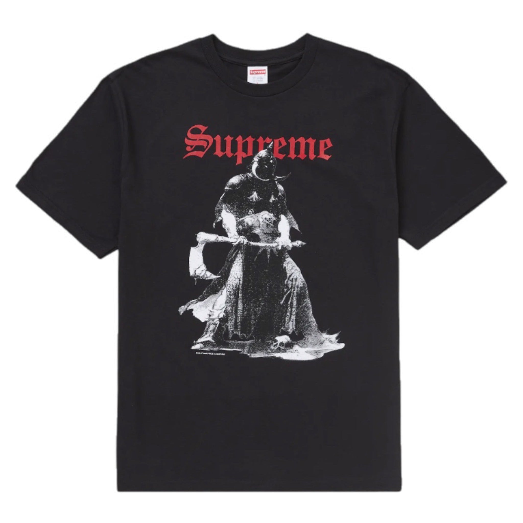 Supreme Destruction Tee Black