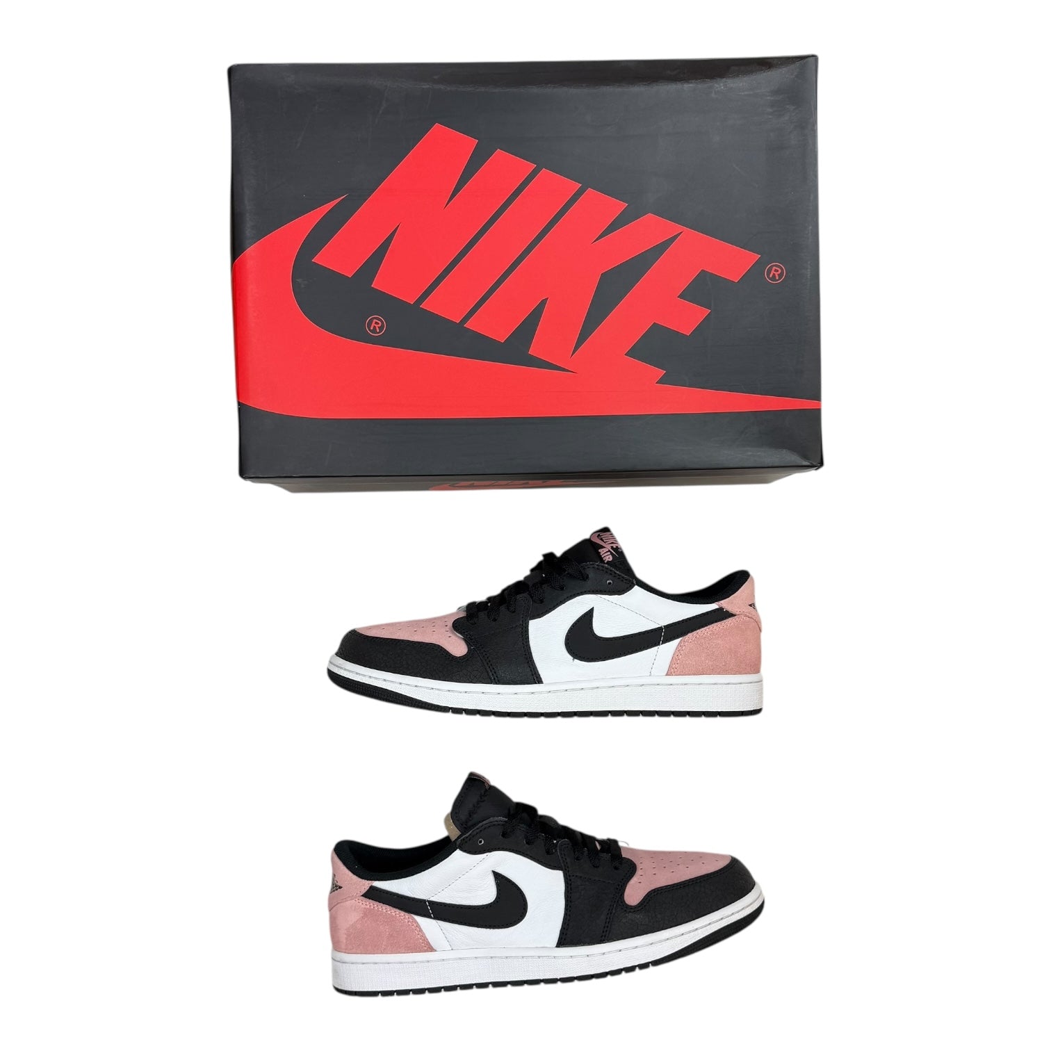 Jordan 1 Low OG Bleached Coral (Used)