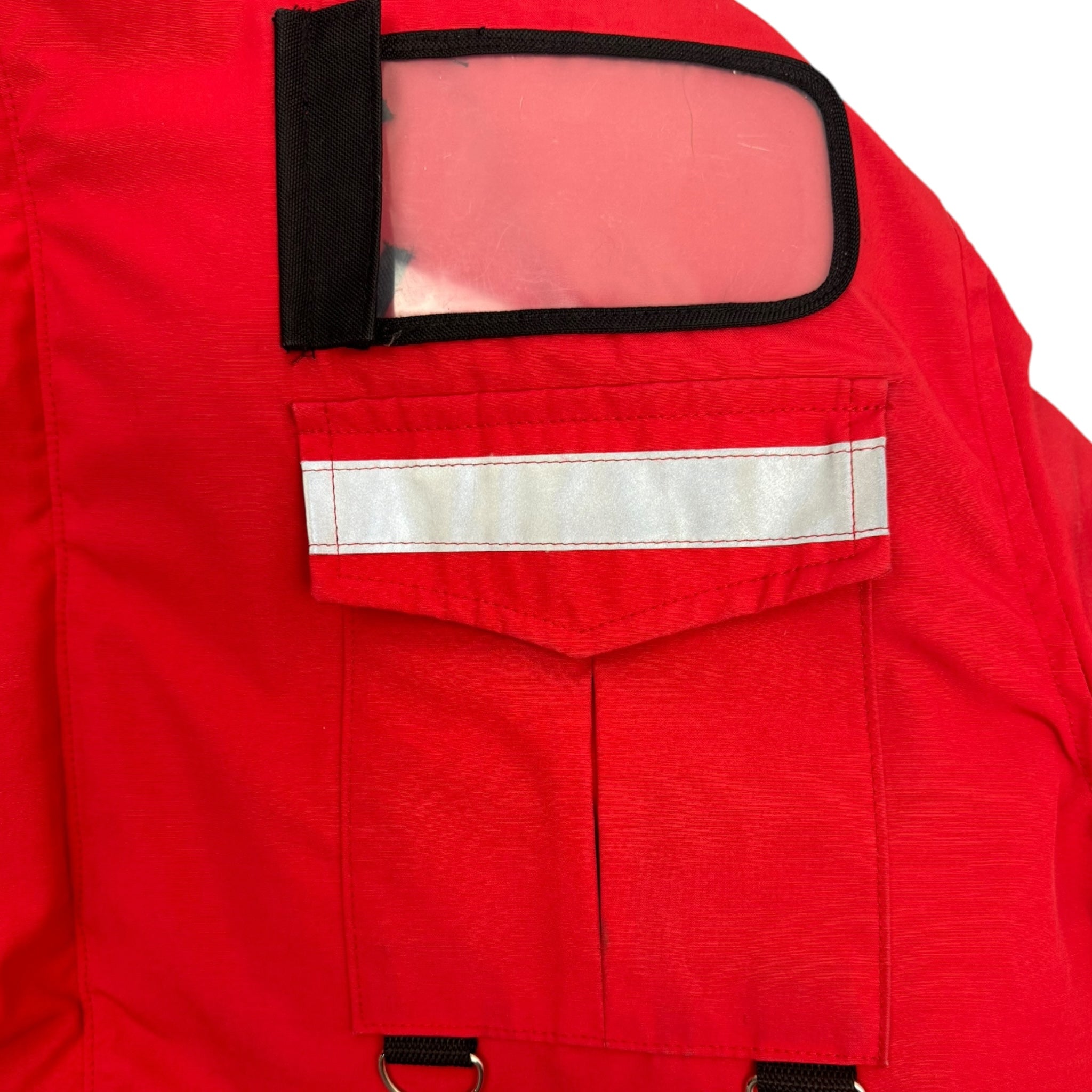 Canada Goose Resolute Parka Red