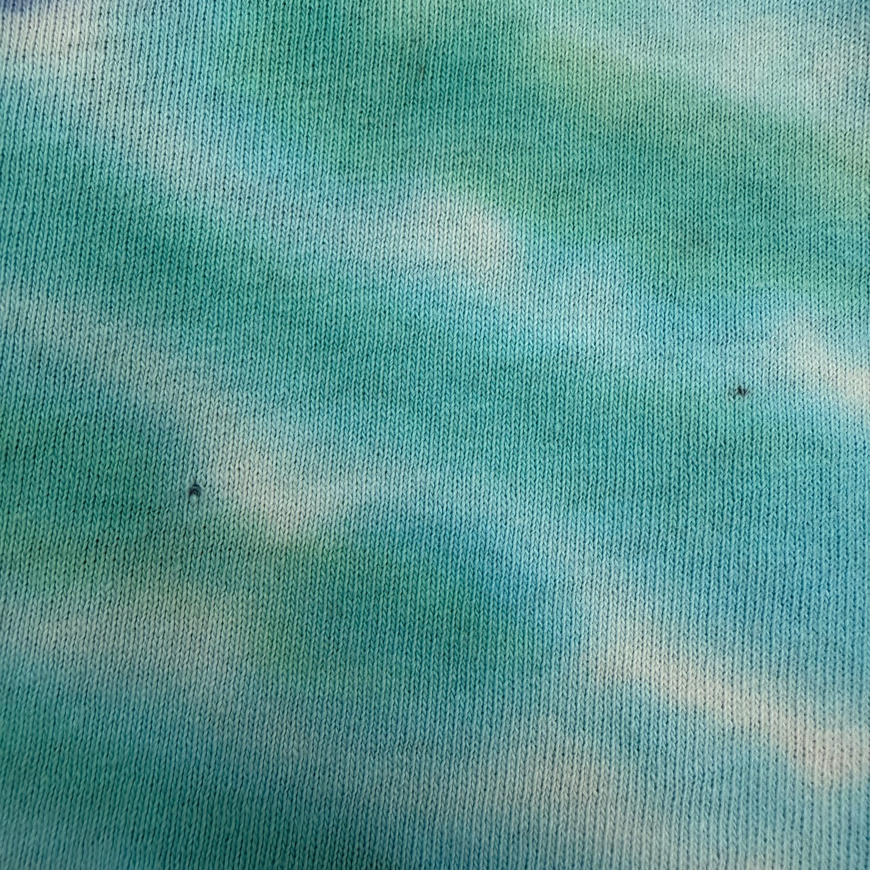 2000 Crosby Stills Nash And Young Tye Dye Tee Blue