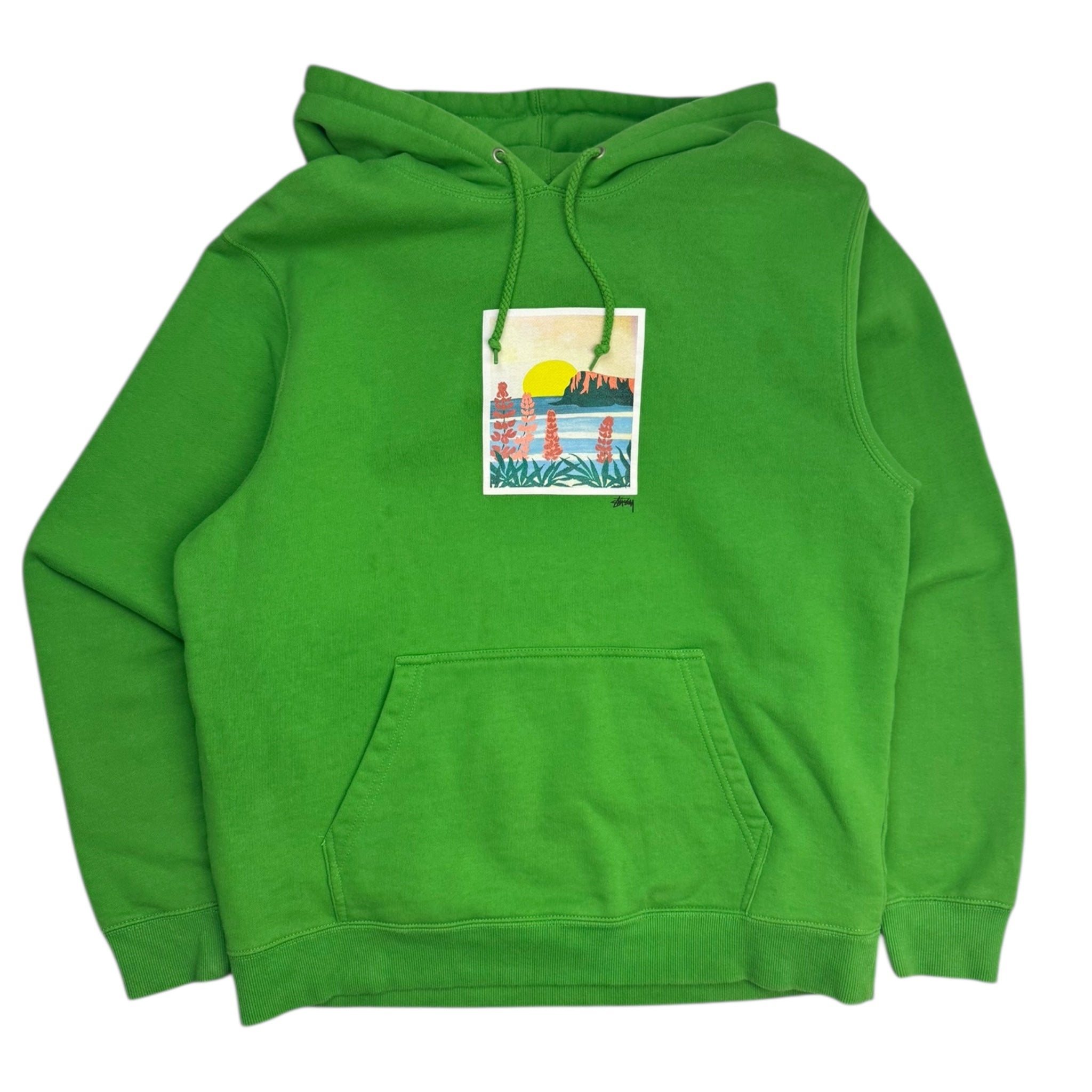 Stussy Coastal Hoodie Green