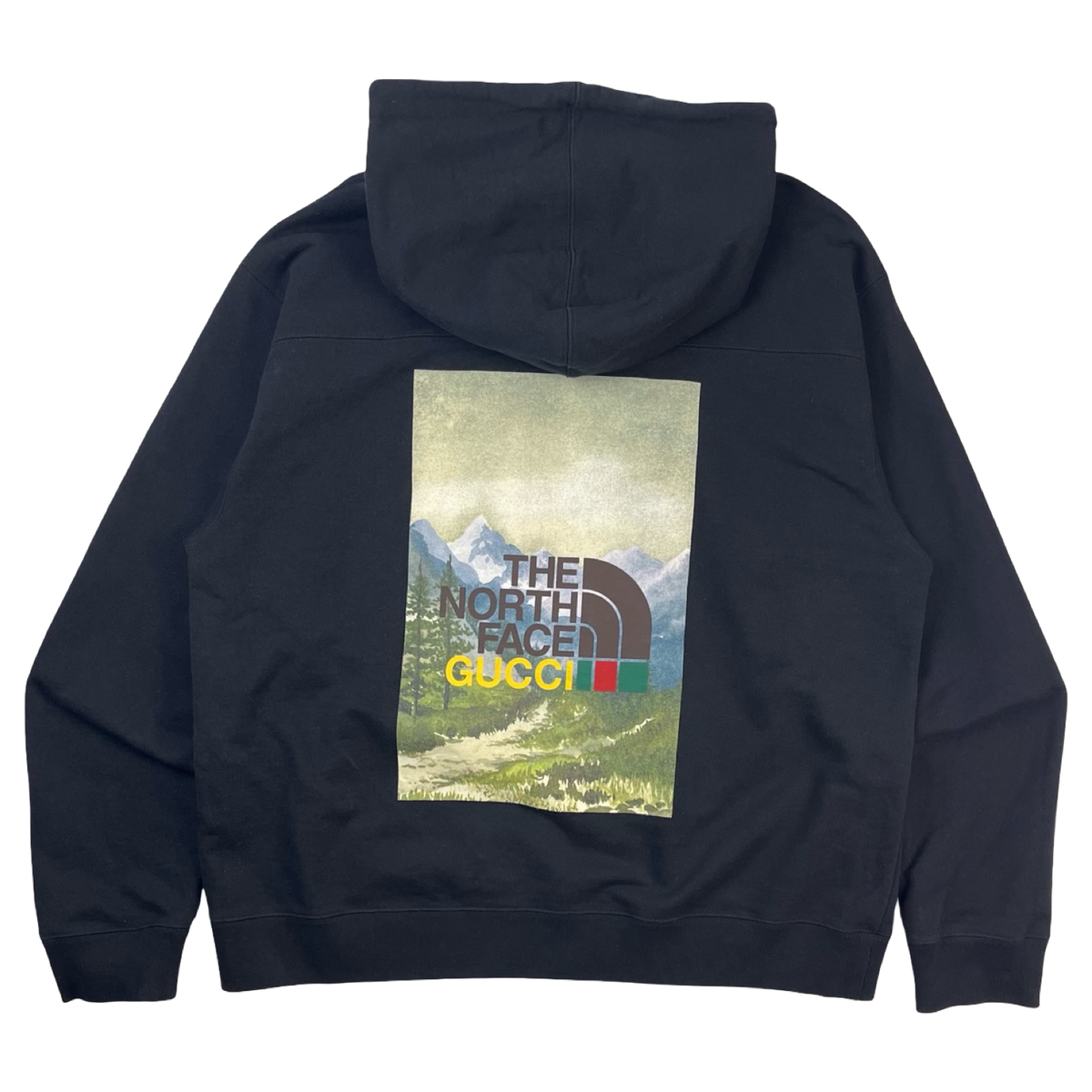Gucci x The North Face Sweatshirt (FW21) Black
