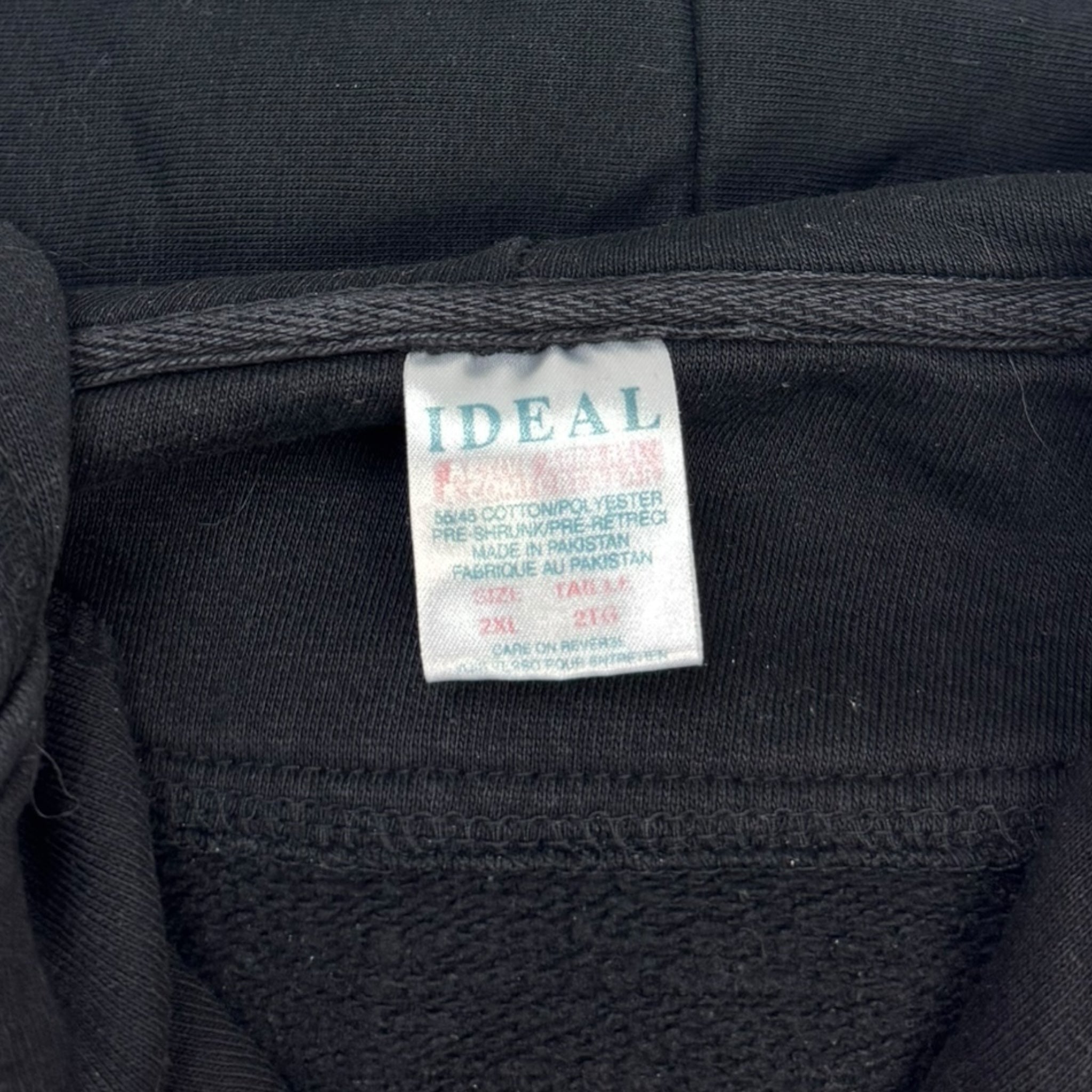 Vintage UFC “As Real As It Gets” Zip Up Hoodie