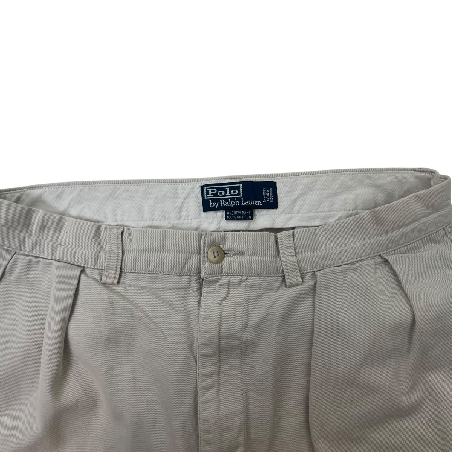 Vintage Polo Ralph Lauren Classic Chino Pant Bone
