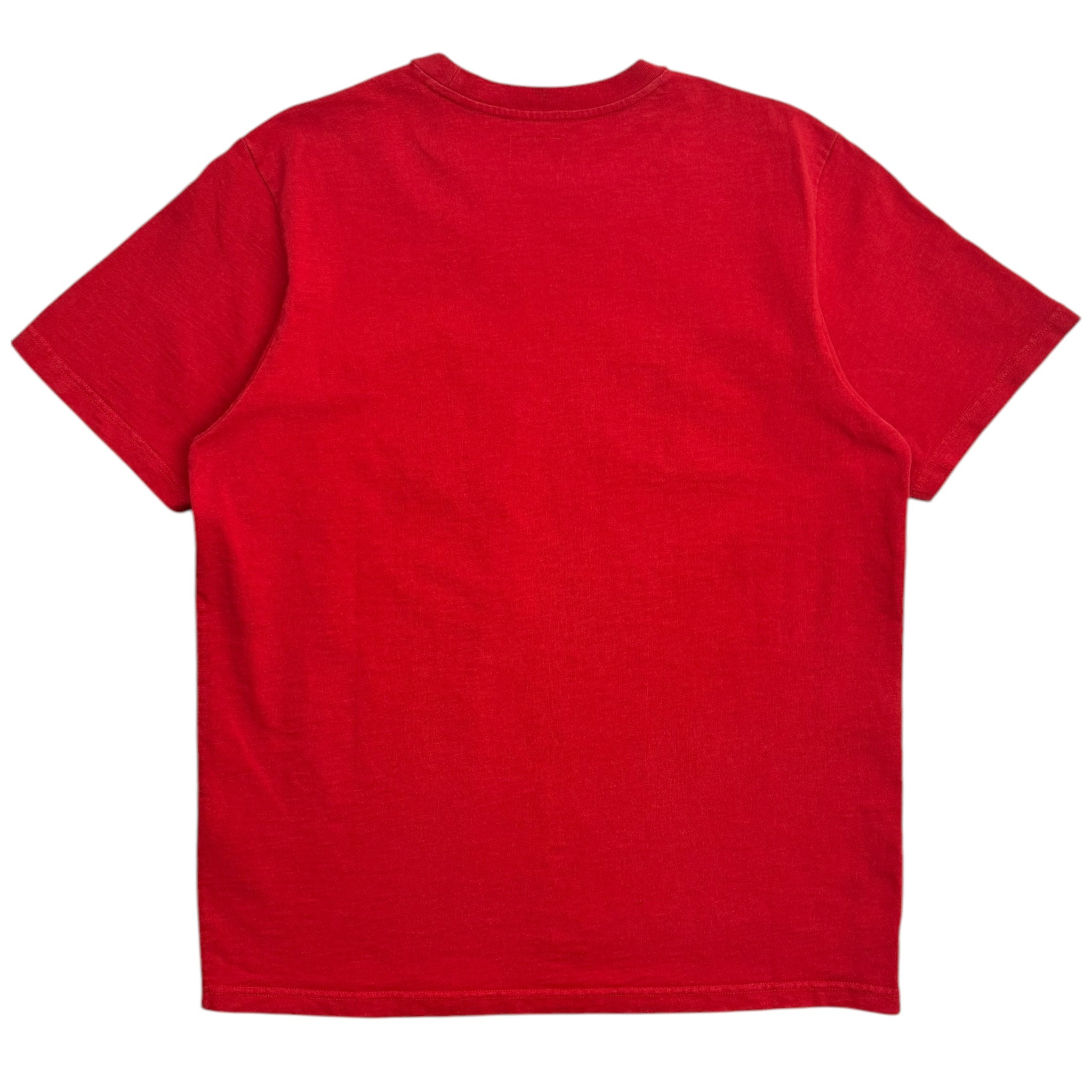 Supreme Pocket Tee Red