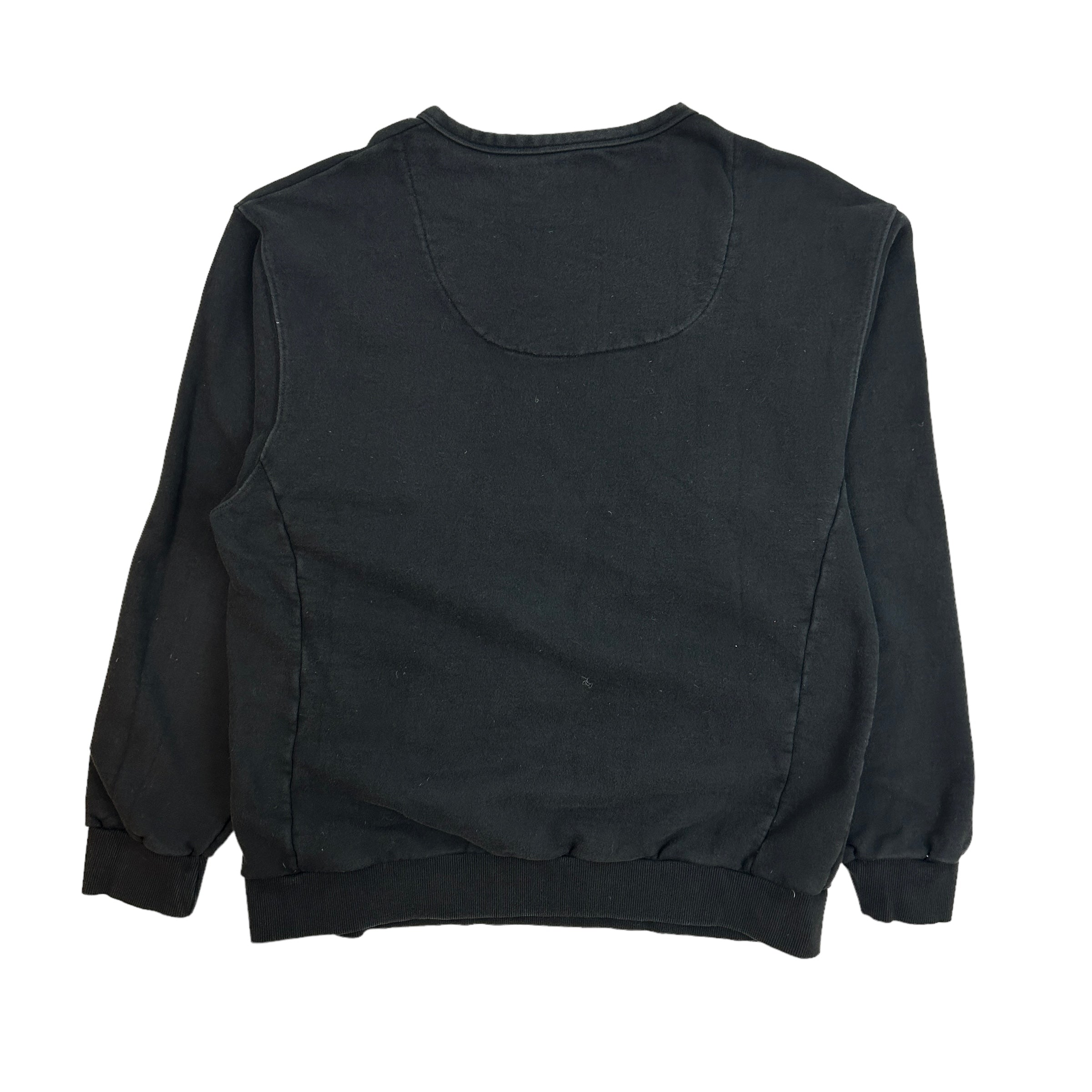 Acne Studios Black Crewneck - Niagara Face Graphic Shirt