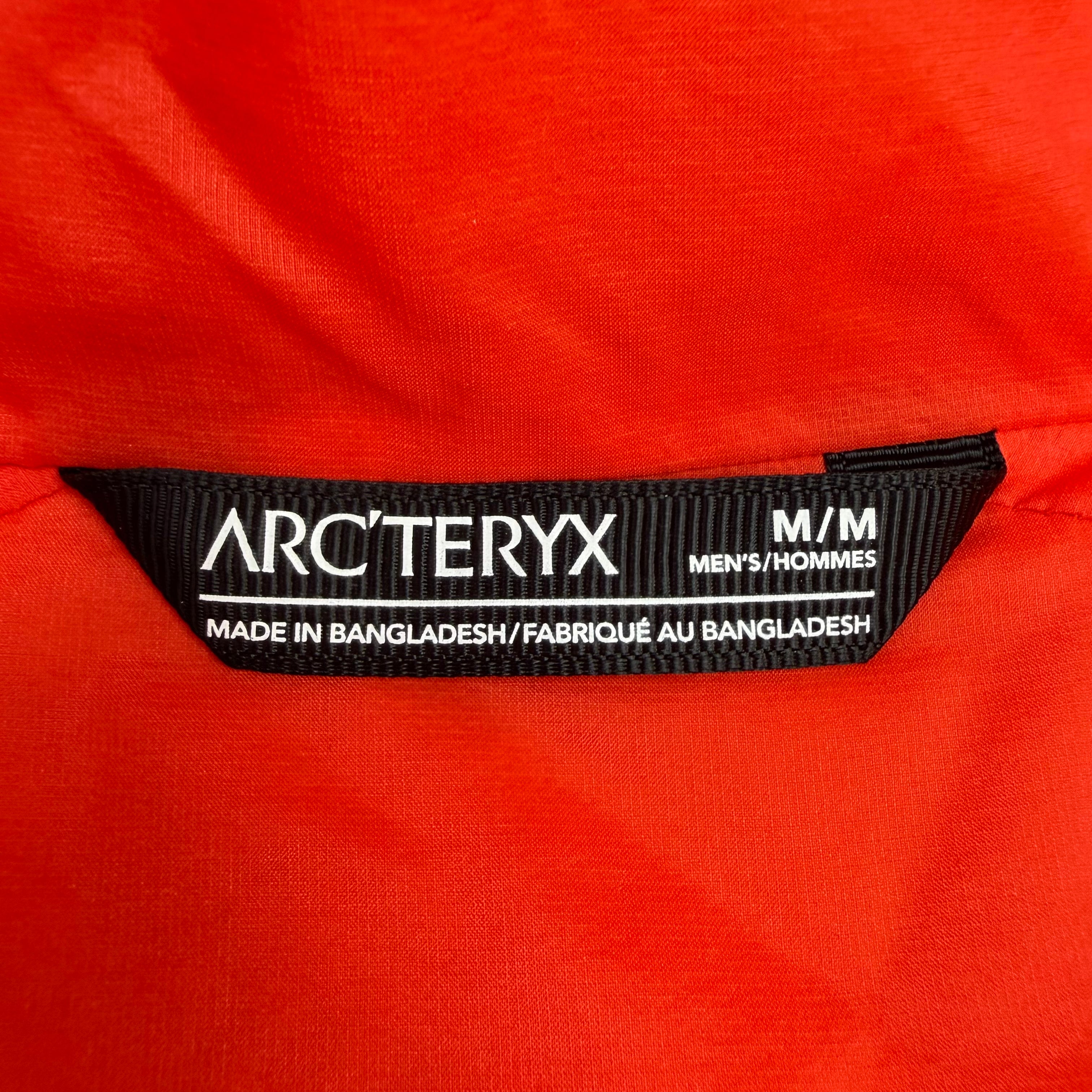 Arcteryx Atom LT Hoody Bright Orange