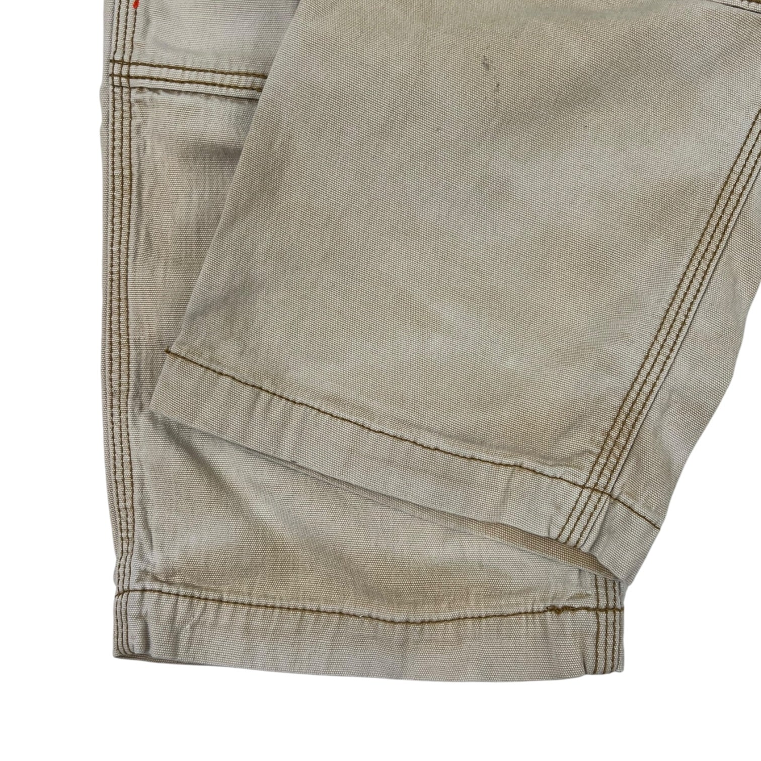 Carhartt Tan Double Knee Utility Pants