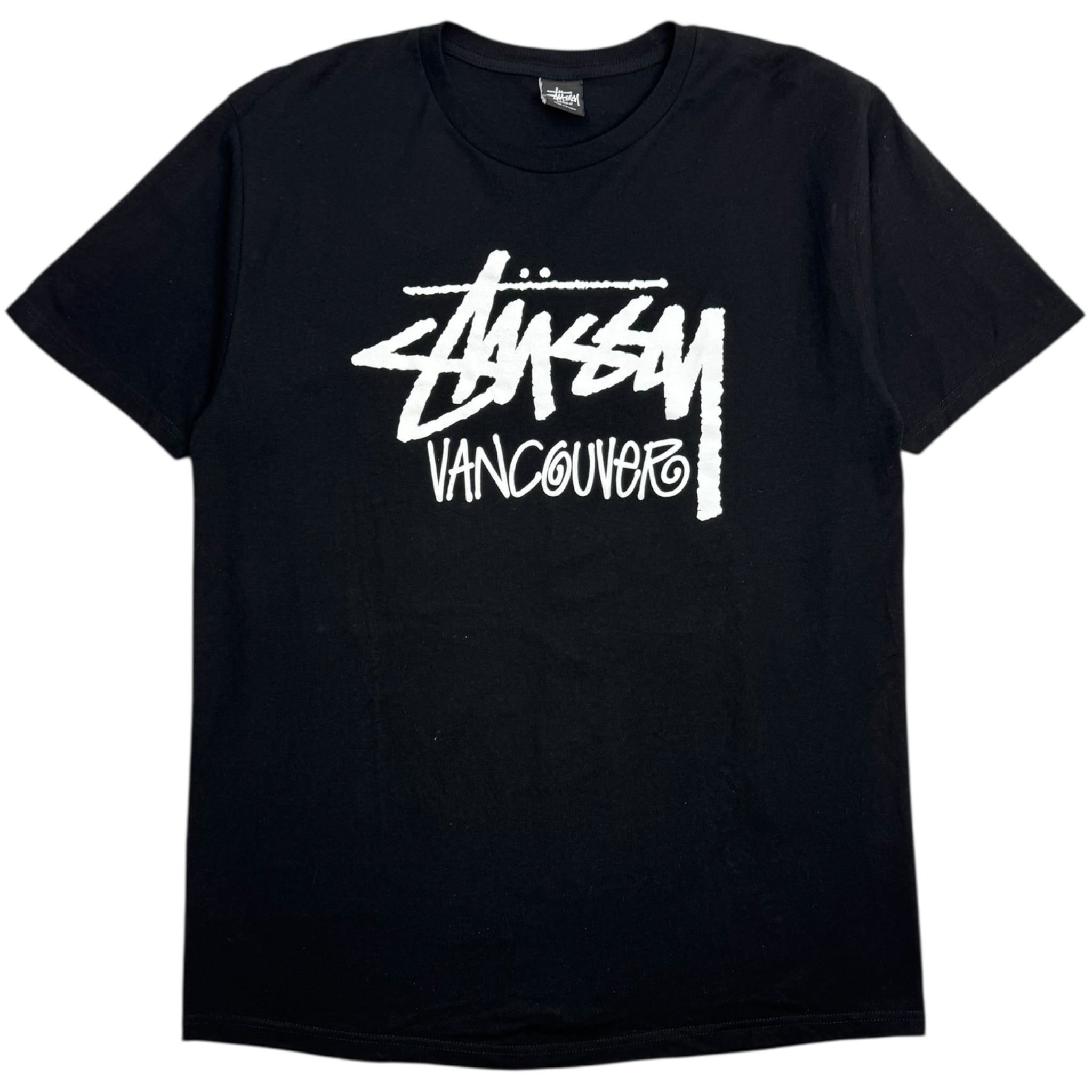 Stussy Script Vancouver Chapter T-Shirt