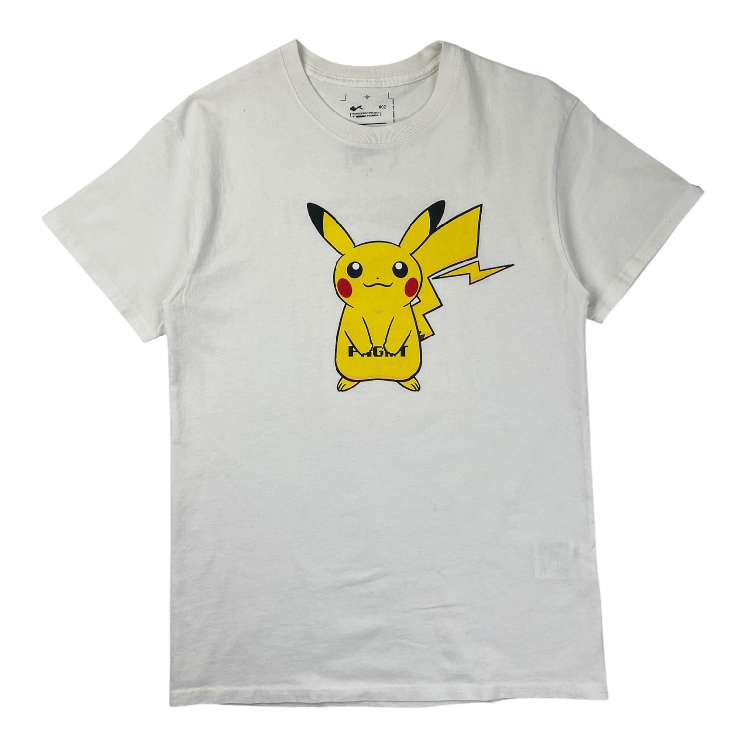 Pokémon x Fragment x Thunderbolt Project Fujiwara Pikachu T-Shirt Whit