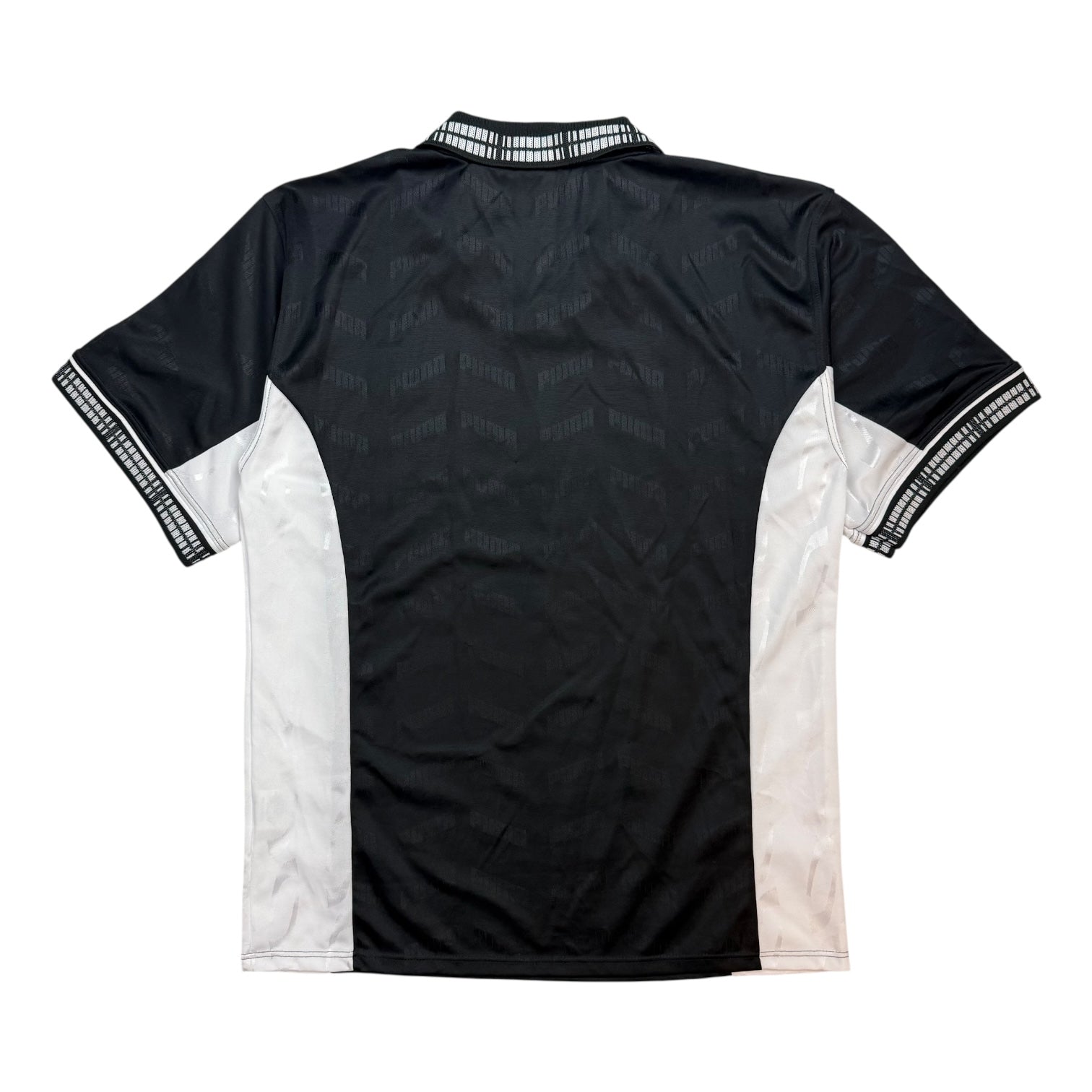 Vintage Puma Street Soccer Jersey Black/White