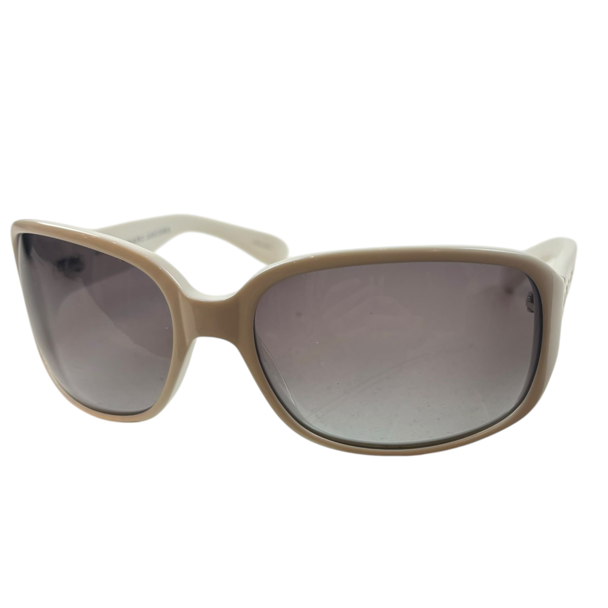 Marc By Marc Jacobs MMJ 007/S Oversized Sunglasses White