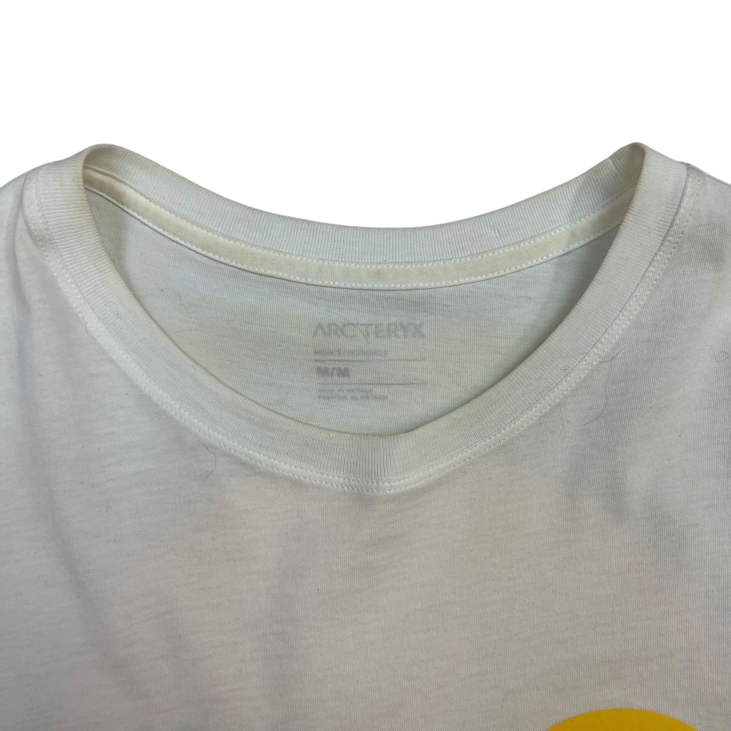 Arc’teryx Smile Logo Tee White