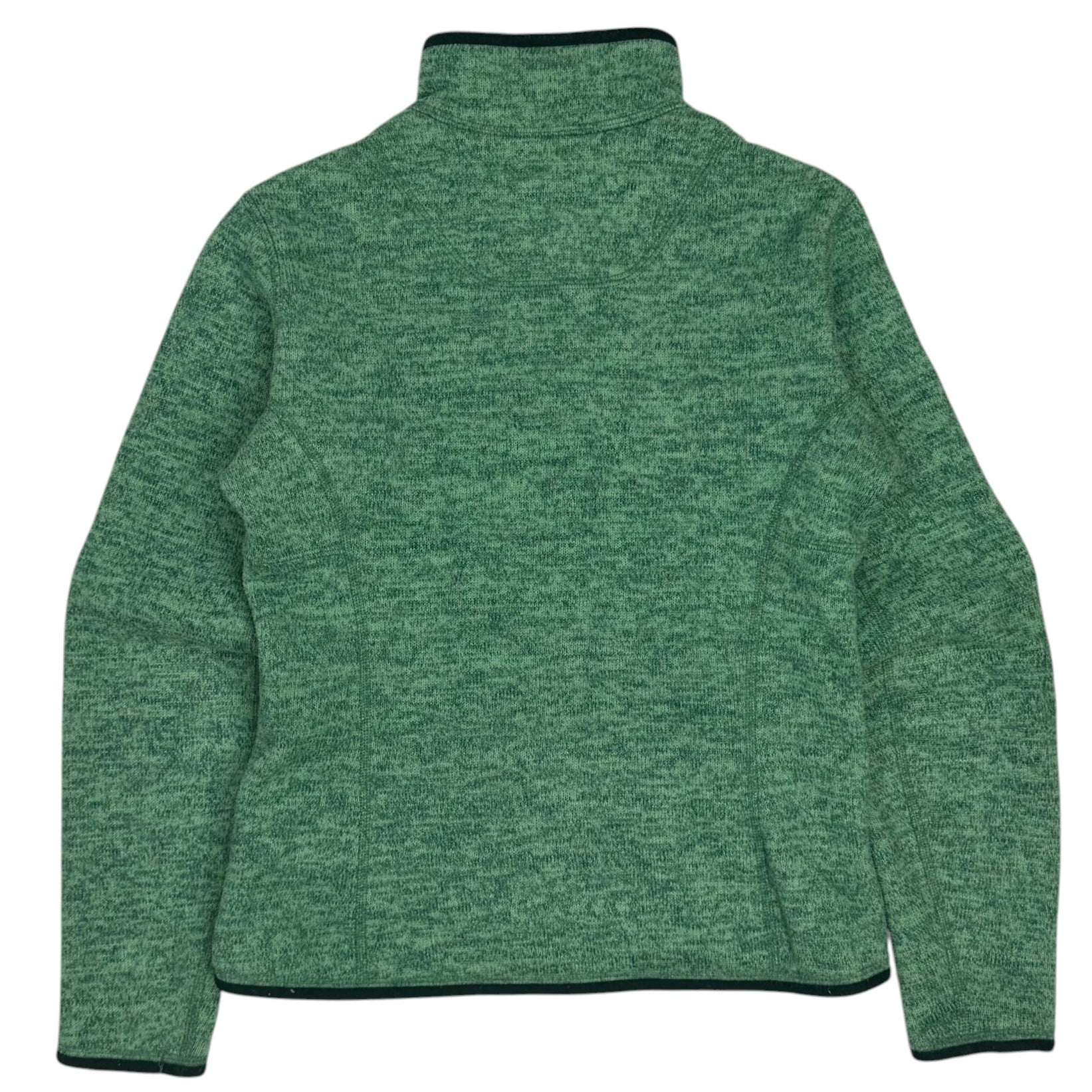 (W) Arcteryx Fleece Zip Up Jacket Green