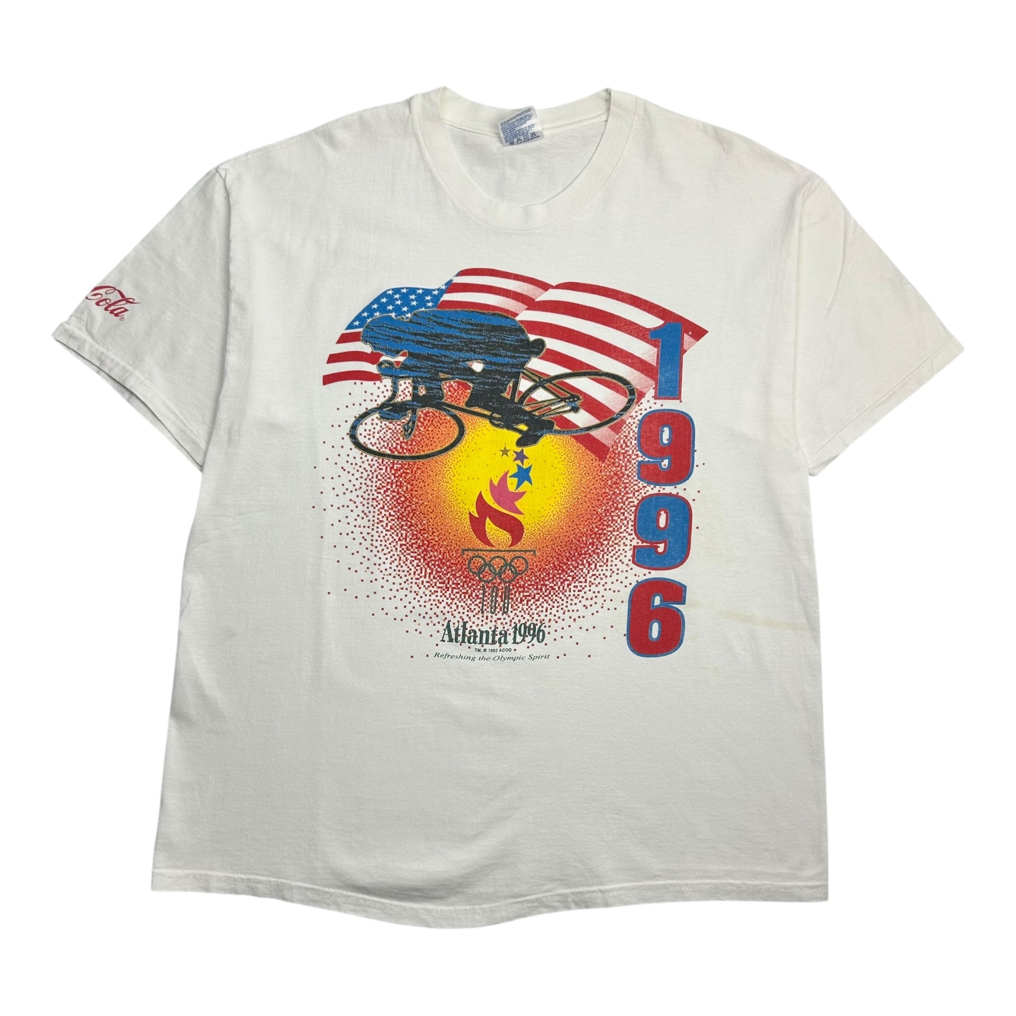 1996 Atlanta Olympics Biking T-Shirt