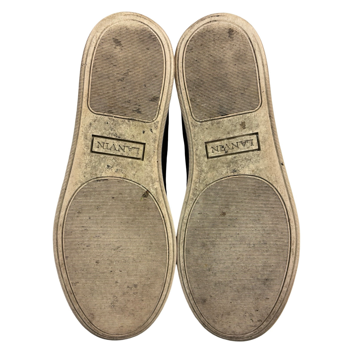Lanvin DBB1 Suede and Patent Leather Cap-Toe (Used)